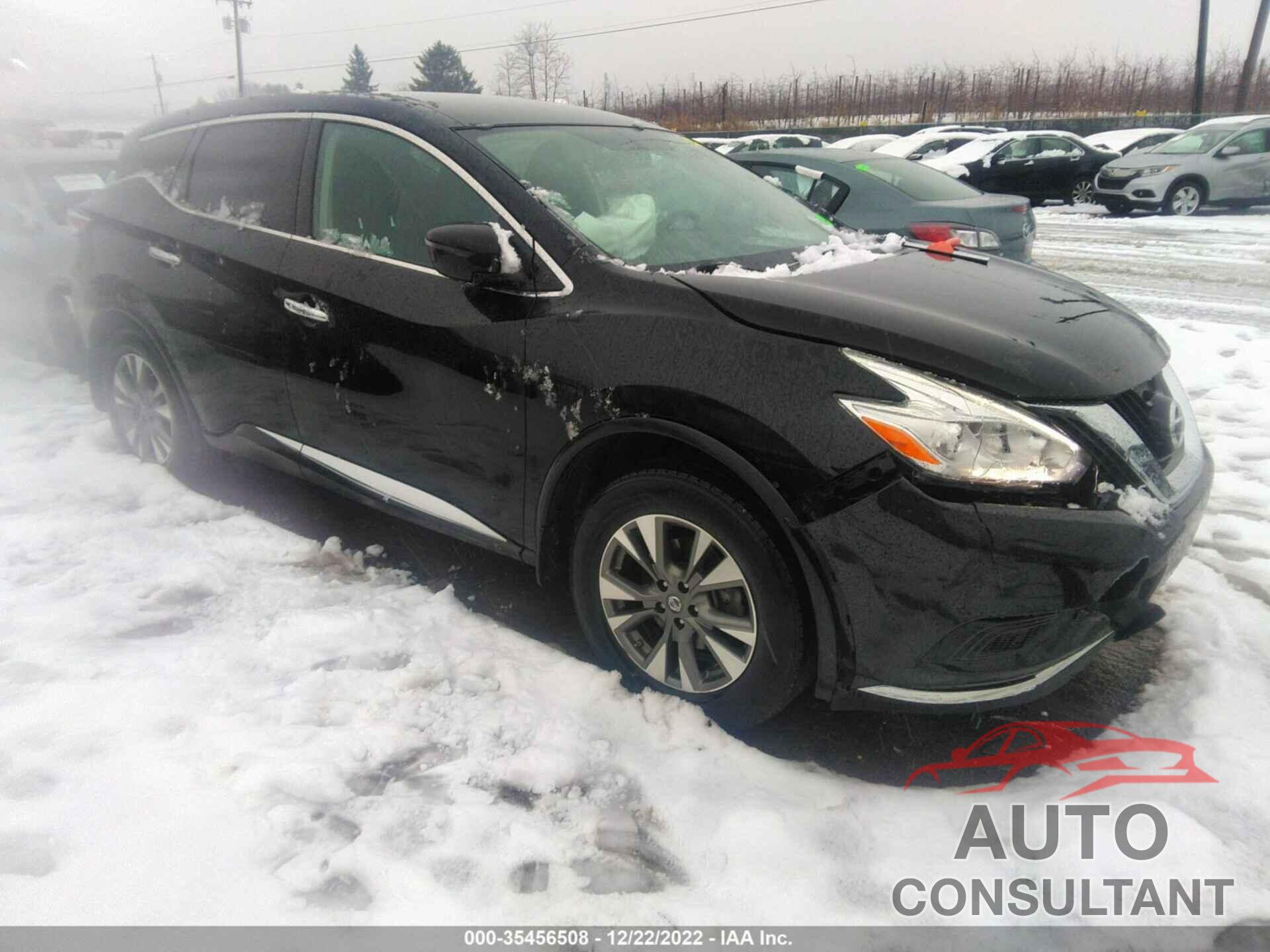 NISSAN MURANO 2017 - 5N1AZ2MH6HN107070