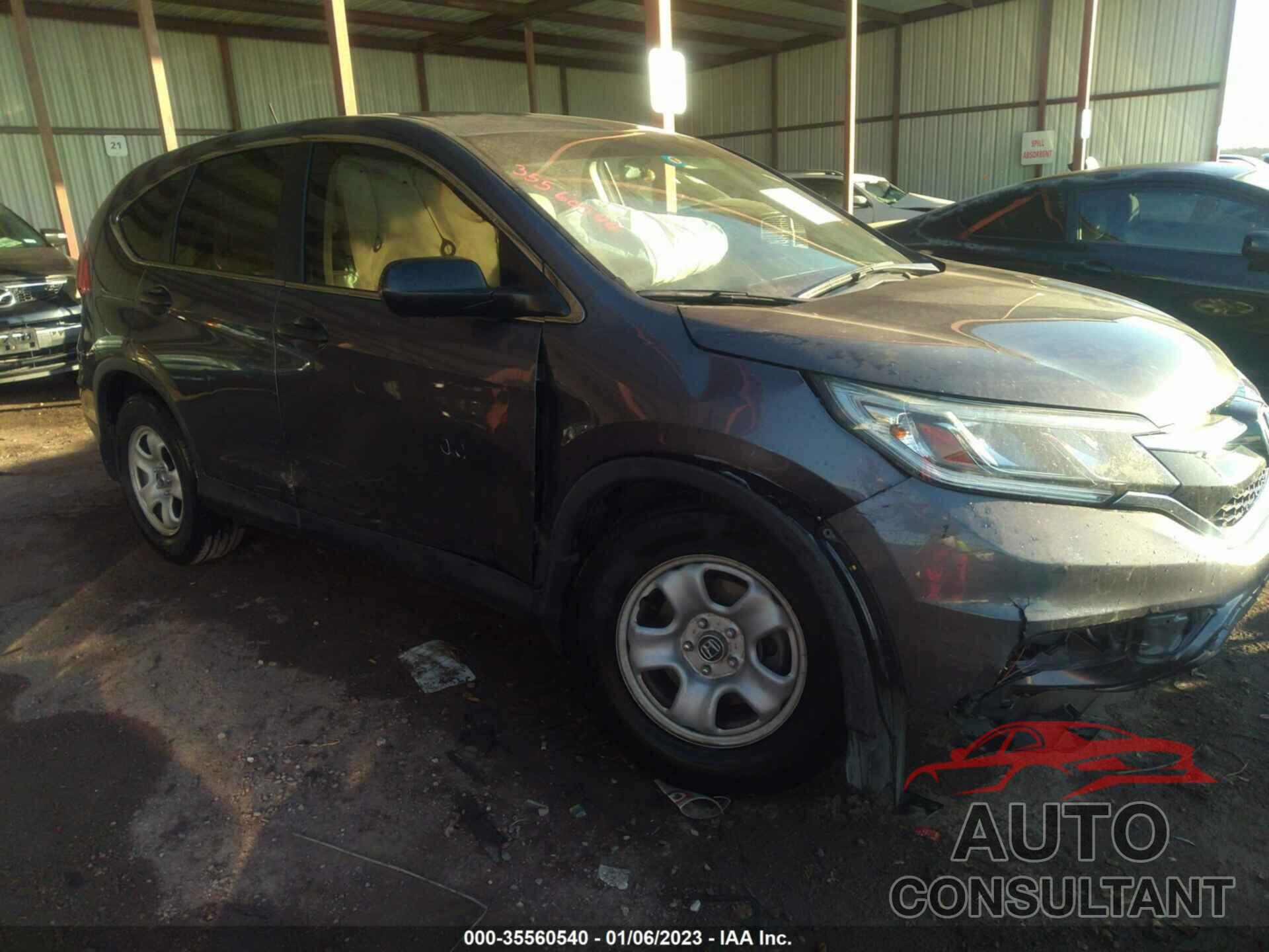HONDA CR-V 2016 - 2HKRM3H39GH562567
