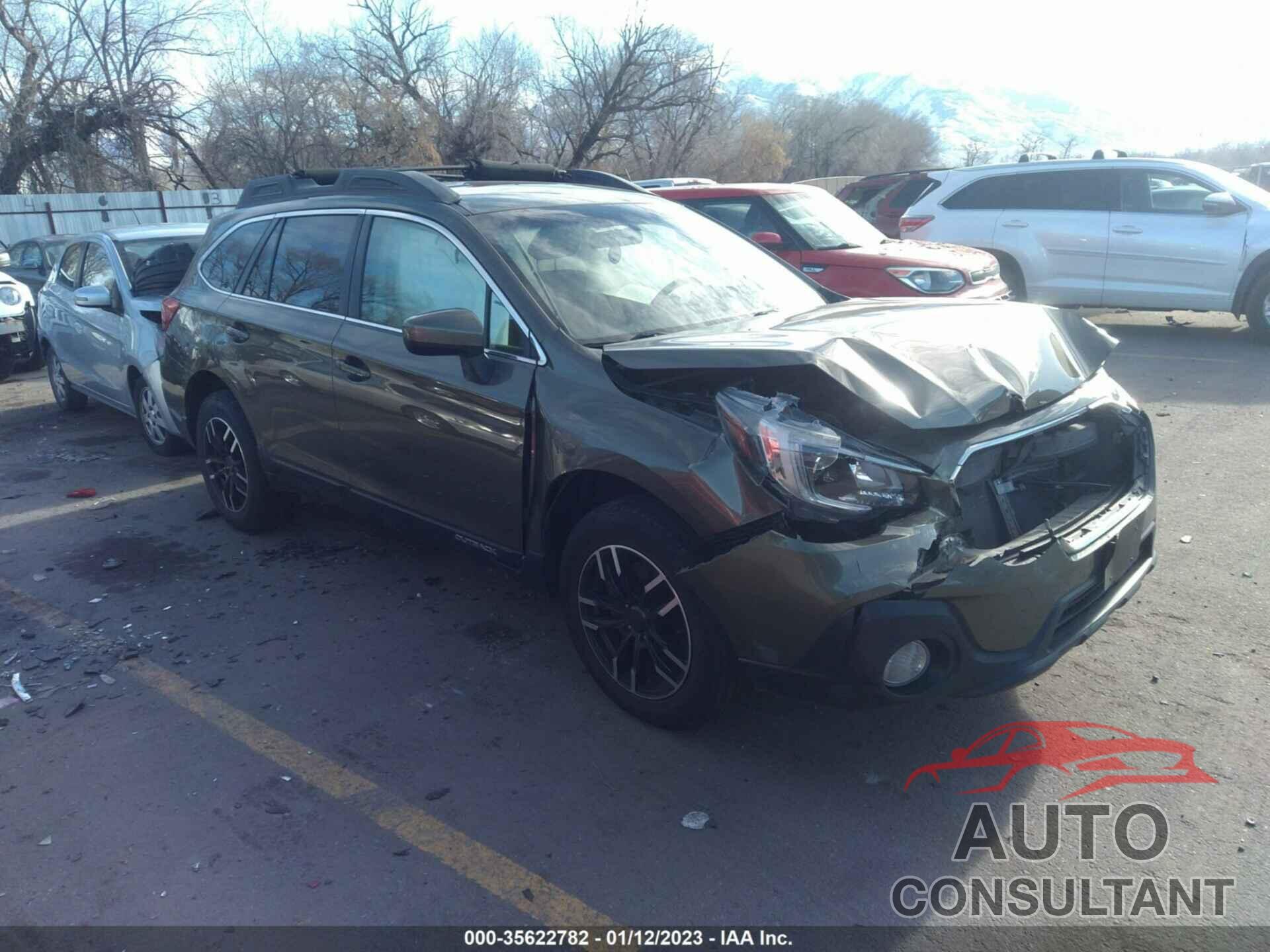 SUBARU OUTBACK 2018 - 4S4BSACC6J3333975