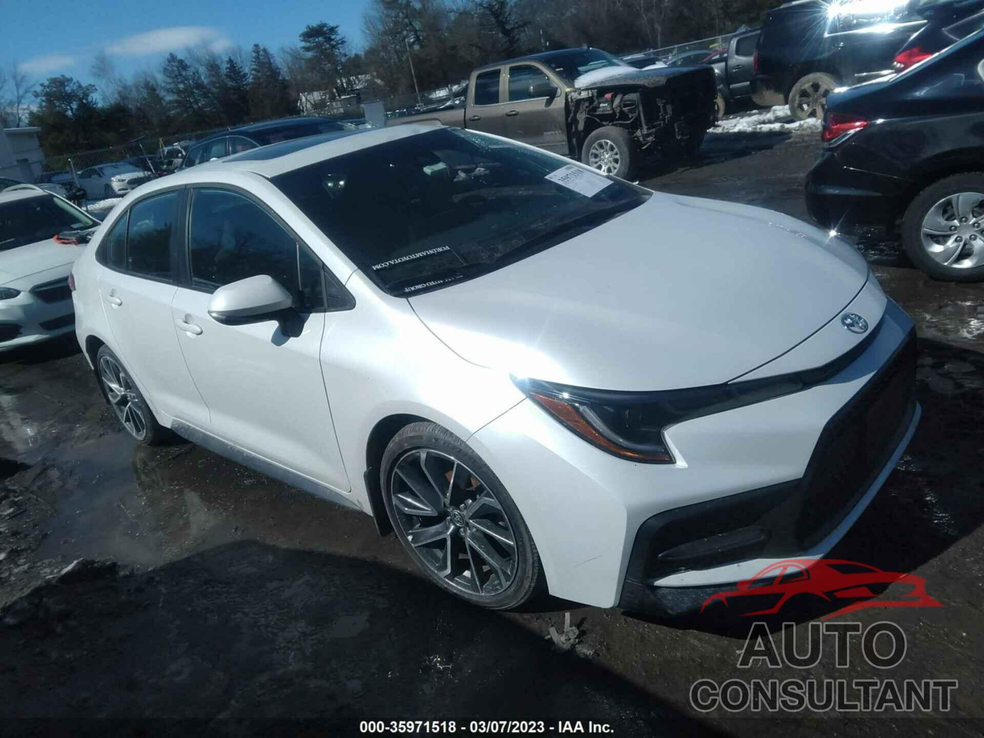 TOYOTA COROLLA 2022 - 5YFP4MCEXNP109662
