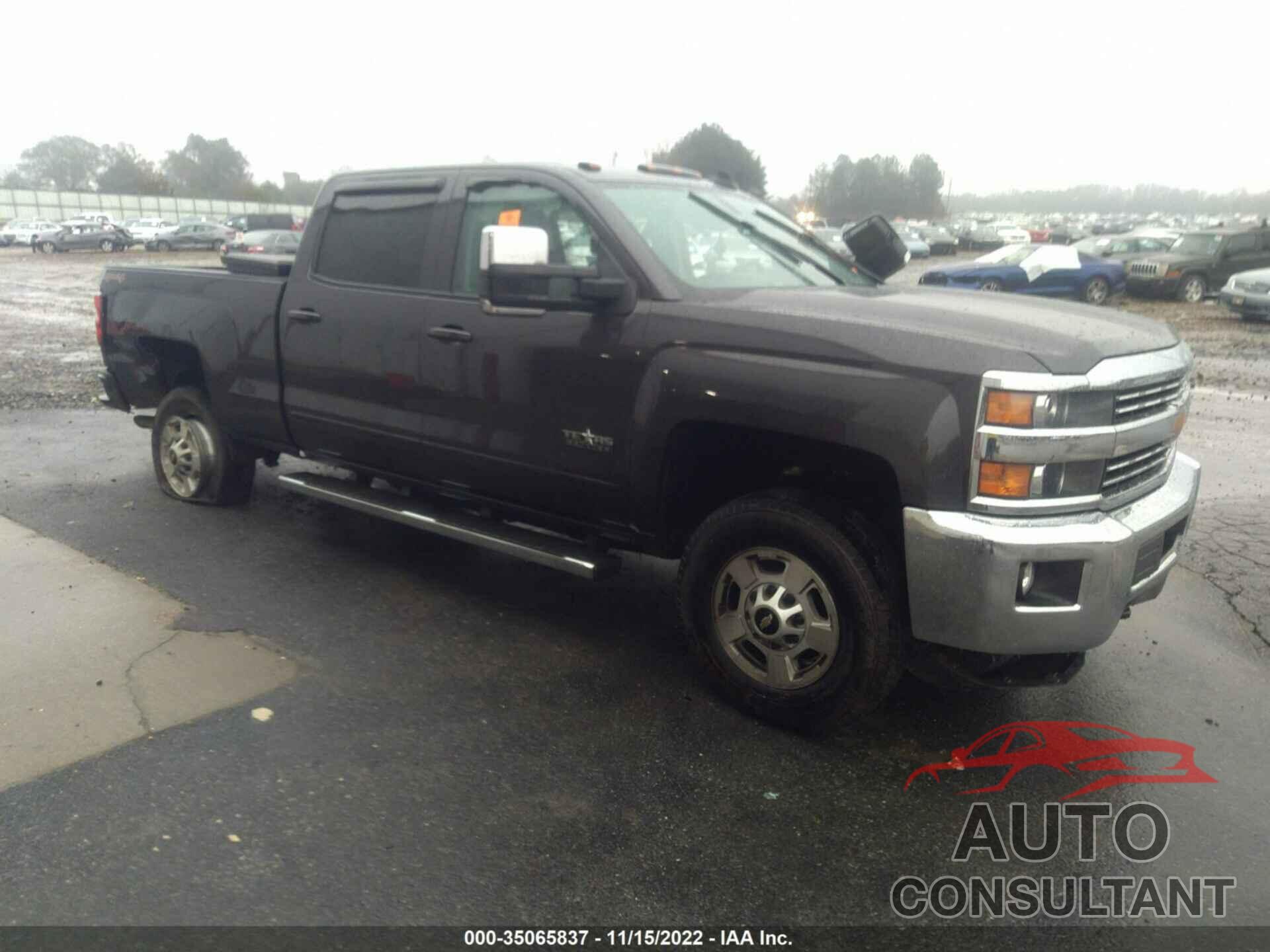 CHEVROLET SILVERADO 2500HD 2016 - 1GC1KVEG8GF108407