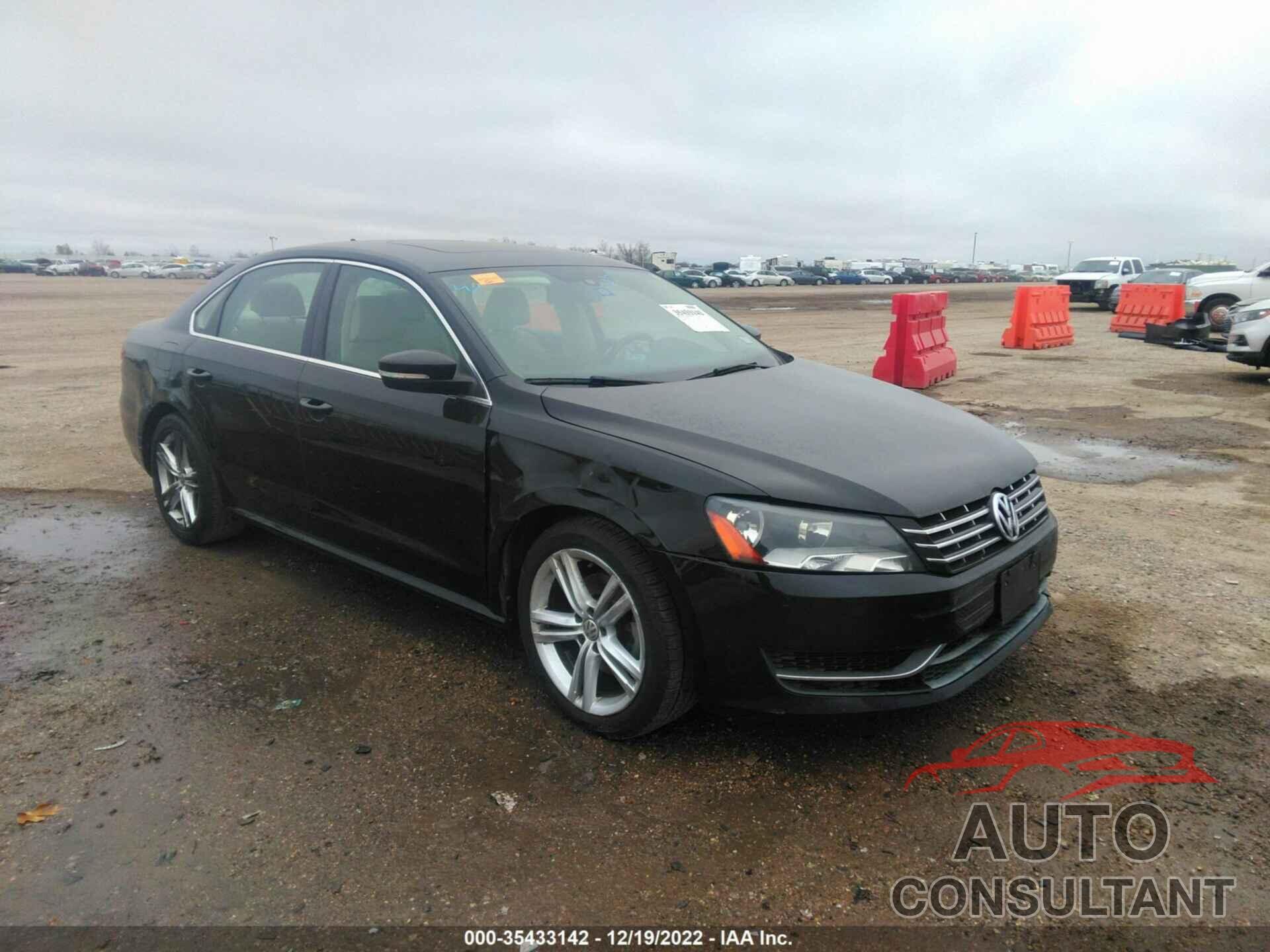 VOLKSWAGEN PASSAT 2015 - 1VWBV7A36FC013917