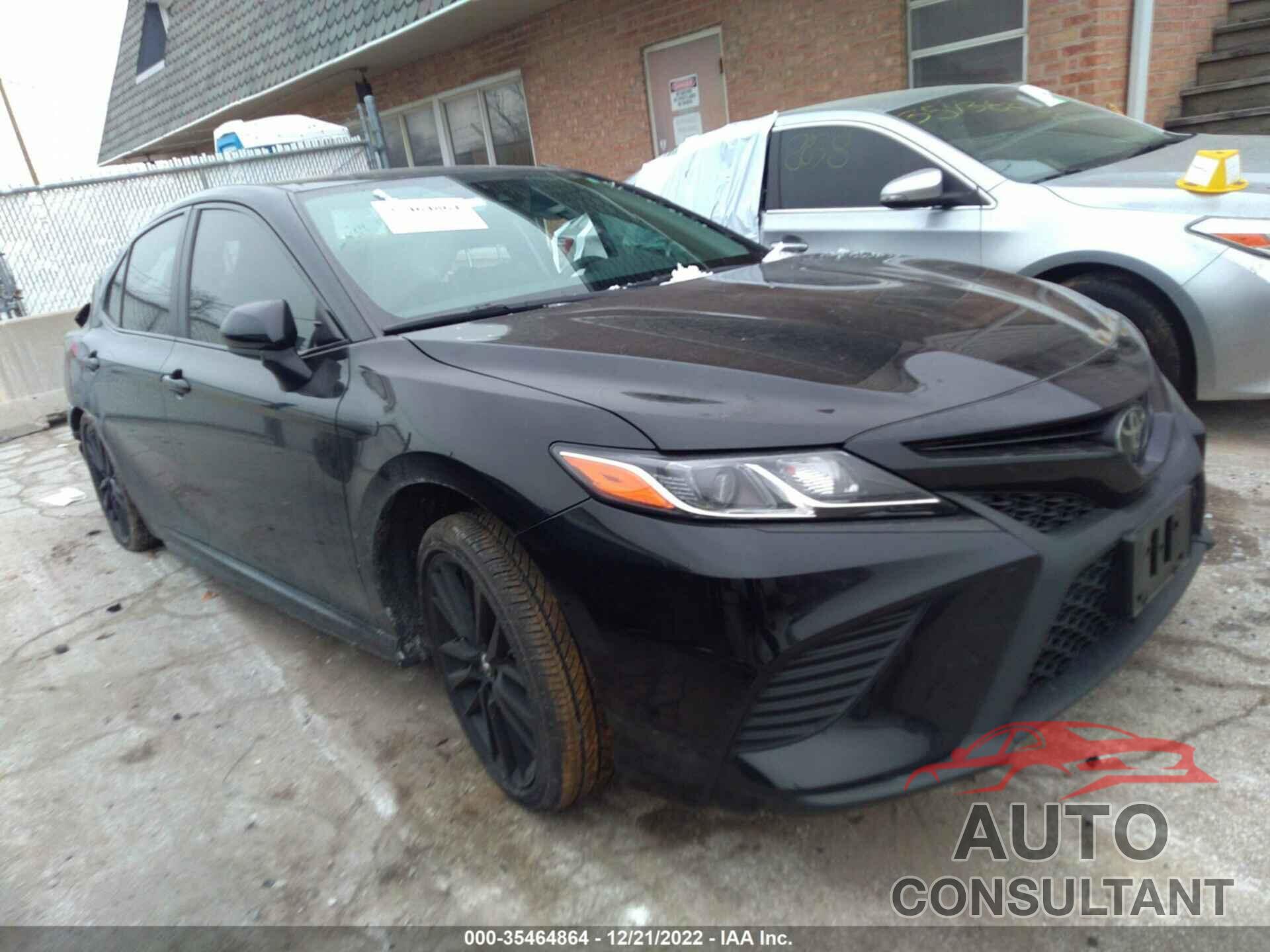 TOYOTA CAMRY 2019 - 4T1B11HKXKU681387