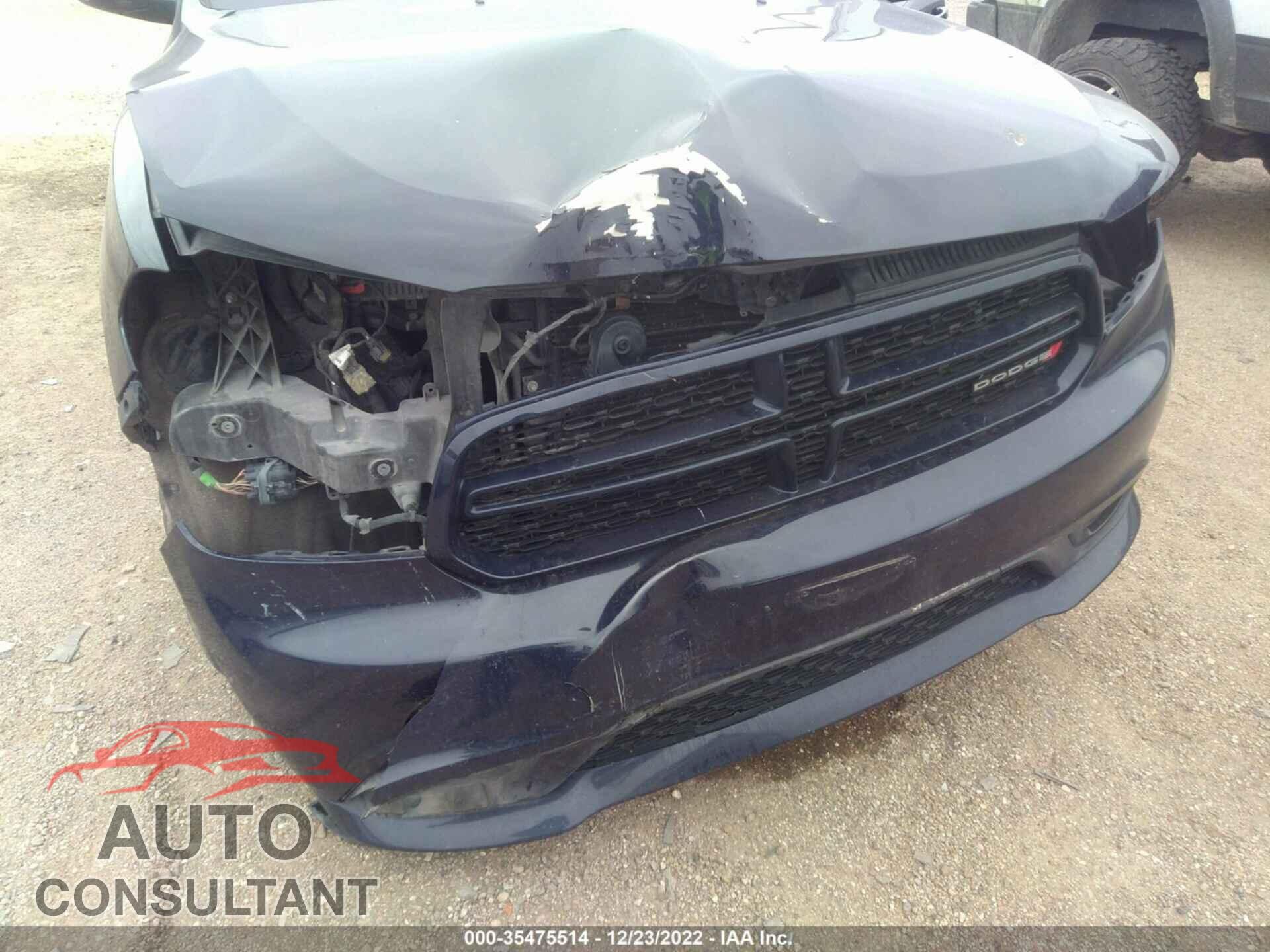 DODGE DURANGO 2017 - 1C4RDHDGXHC904790