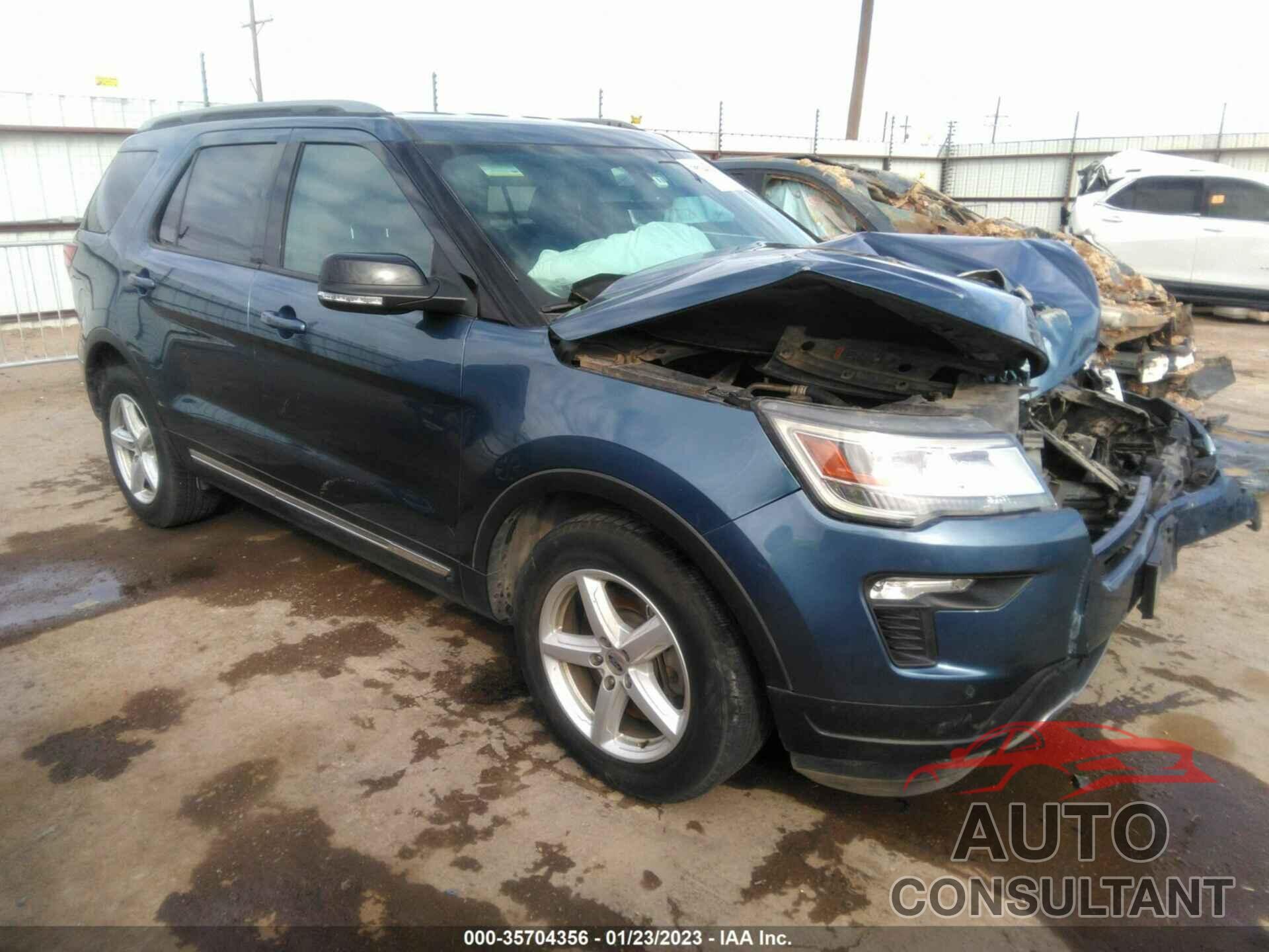 FORD EXPLORER 2018 - 1FM5K7D86JGA13798