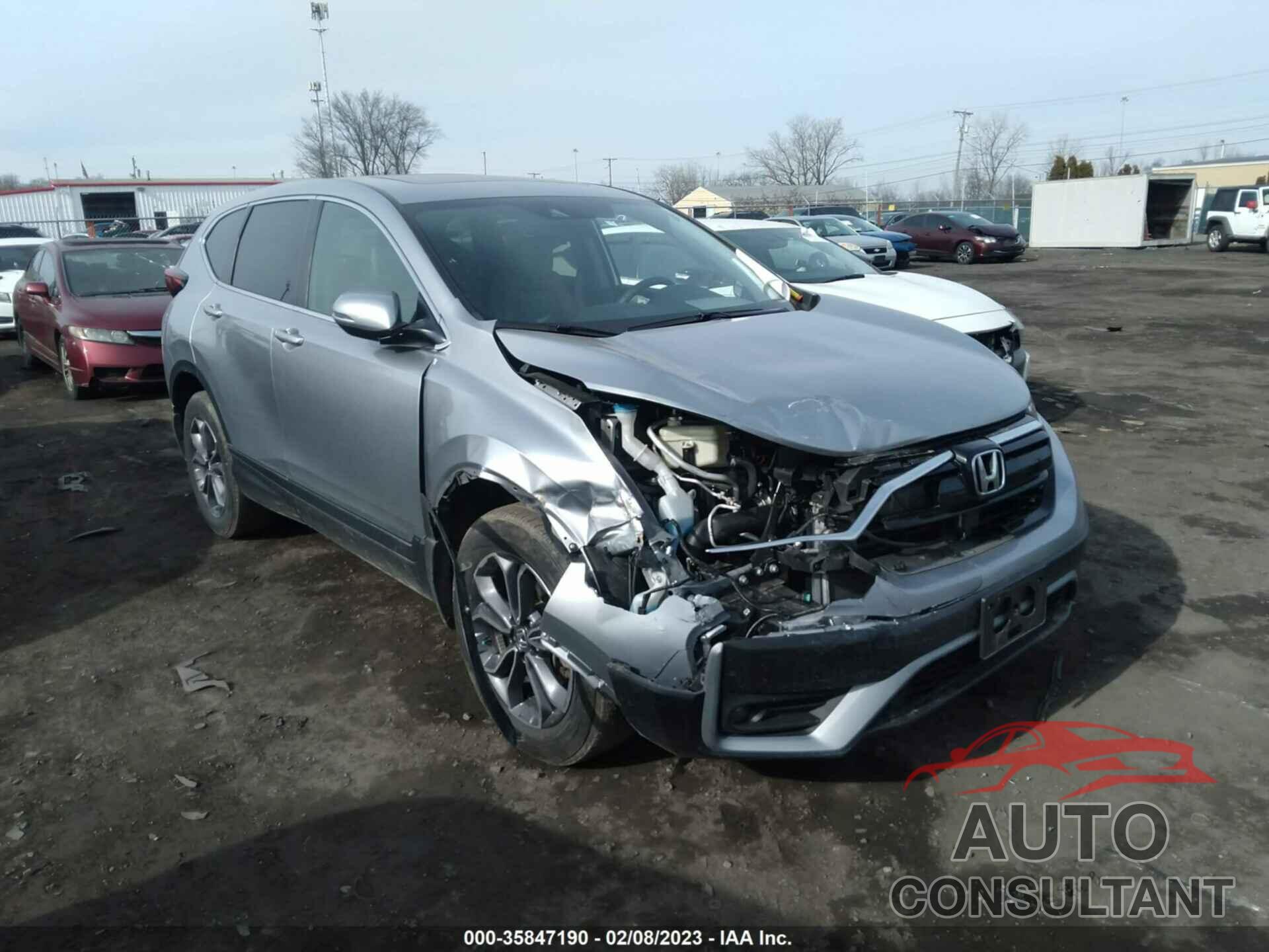 HONDA CR-V 2020 - 2HKRW2H55LH649186