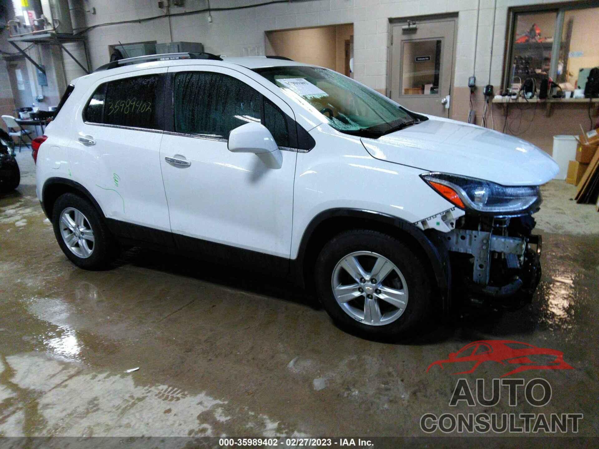 CHEVROLET TRAX 2018 - KL7CJLSB4JB716610