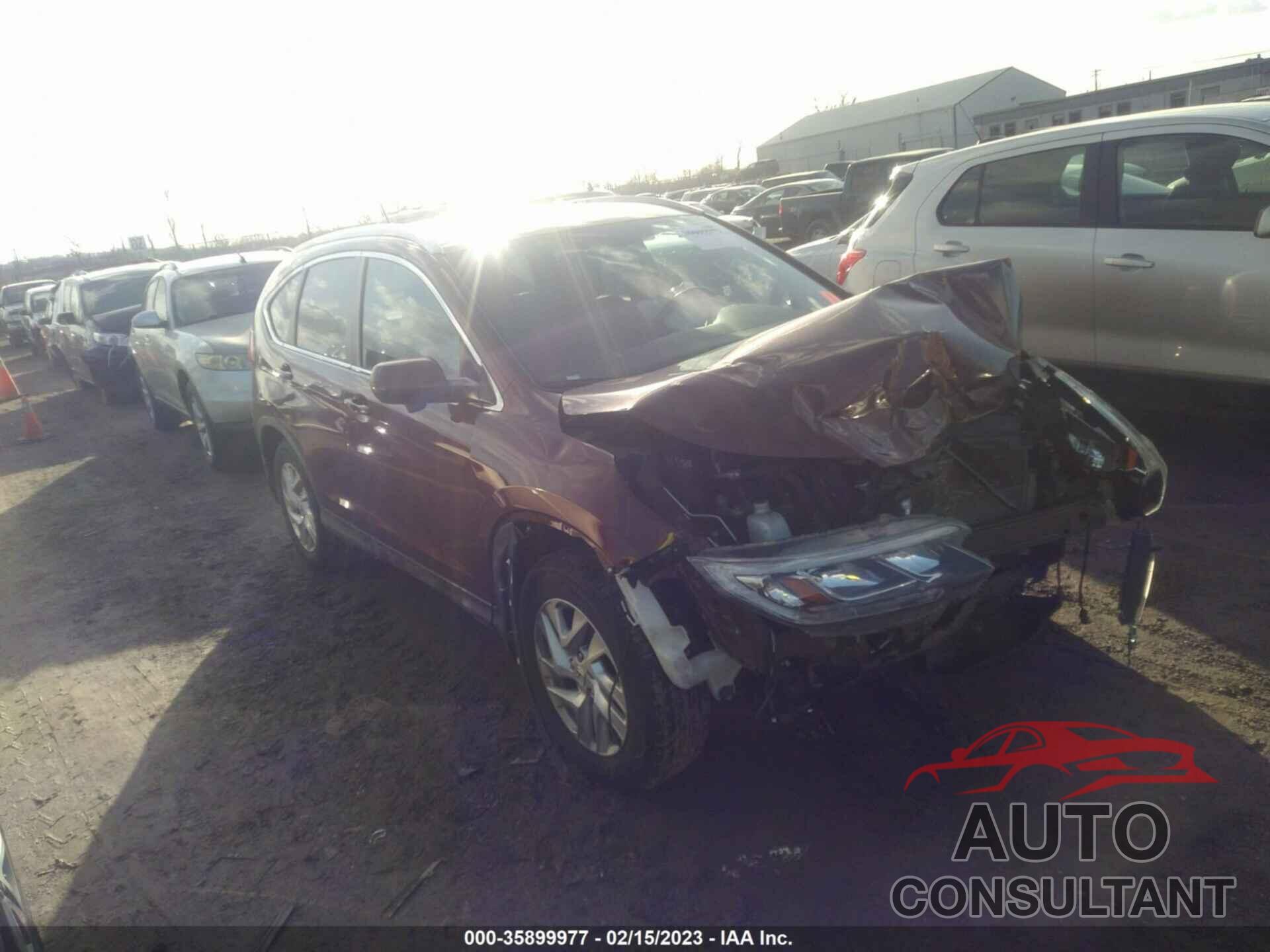 HONDA CR-V 2016 - 5J6RM4H7XGL104633