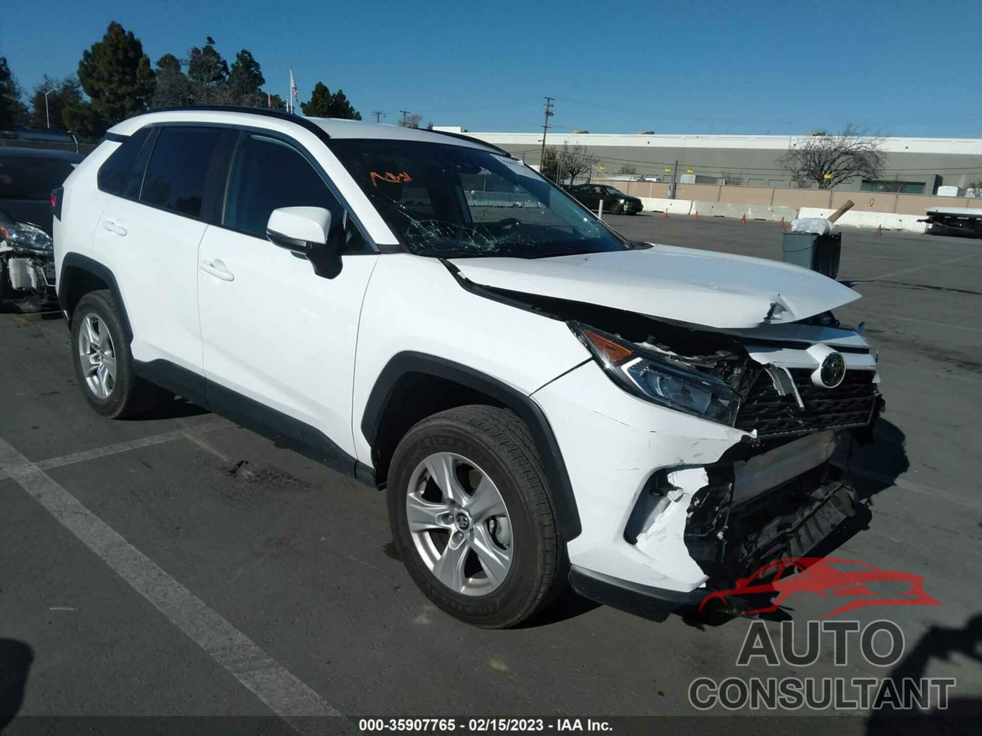 TOYOTA RAV4 2020 - 2T3P1RFV7LW121823
