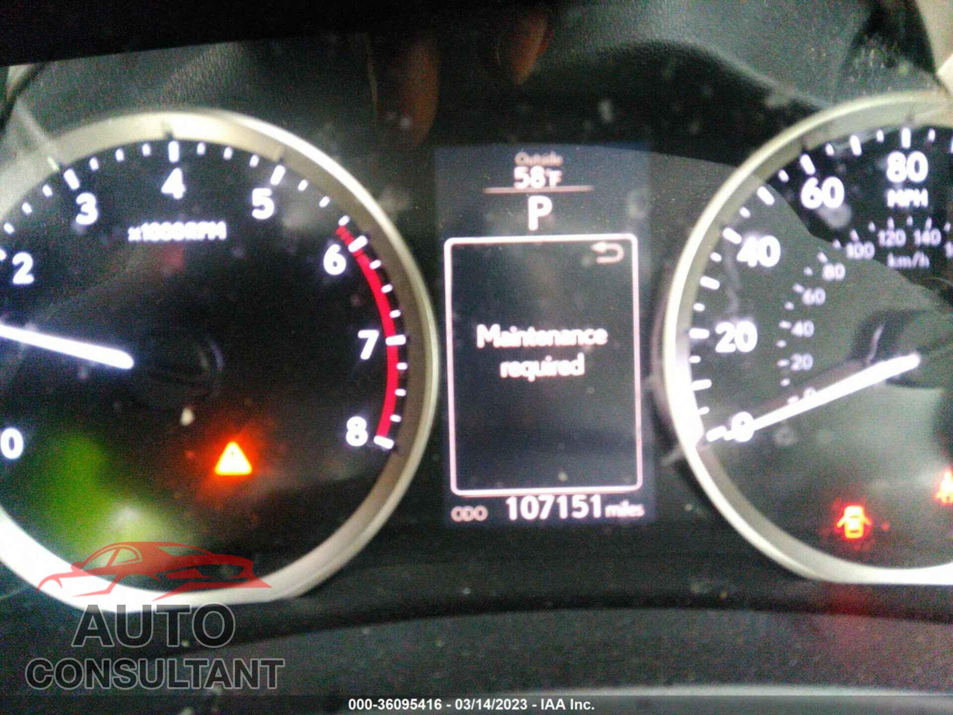 LEXUS IS 200T 2016 - JTHBA1D28G5002307