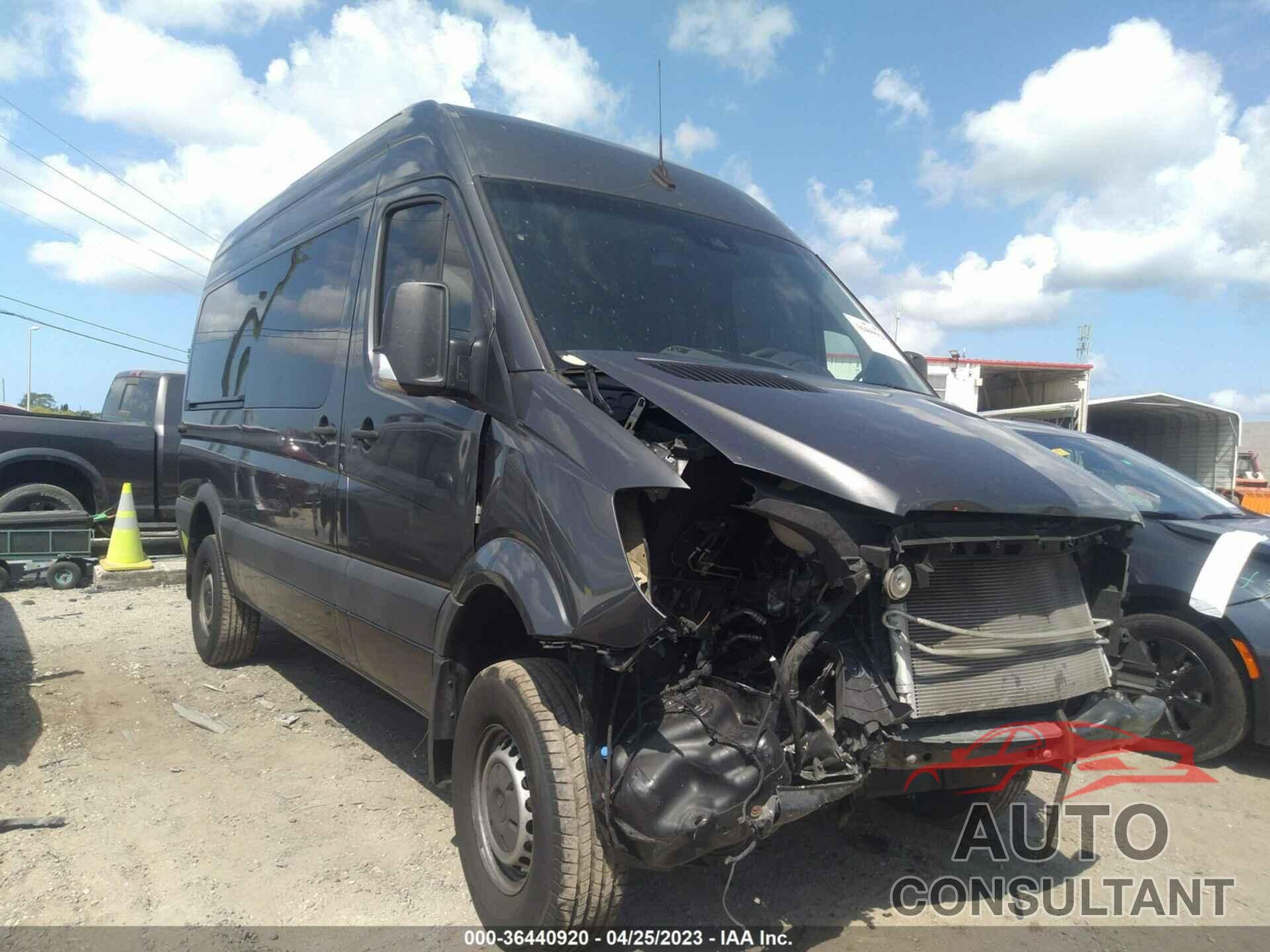 MERCEDES-BENZ SPRINTER PASSENGER VAN 2018 - WDZFE7CD9JP647671
