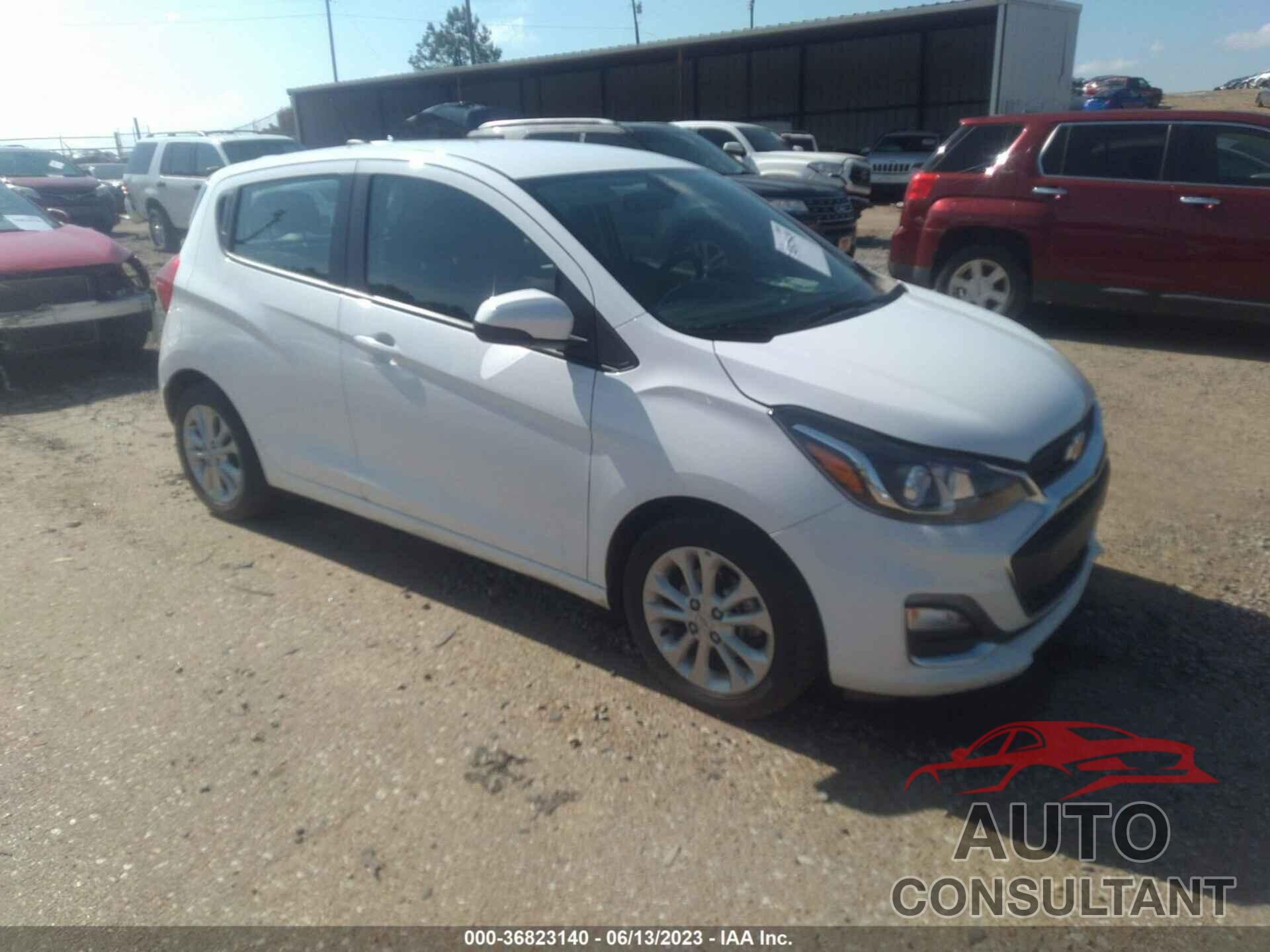 CHEVROLET SPARK 2021 - KL8CD6SA3MC725406