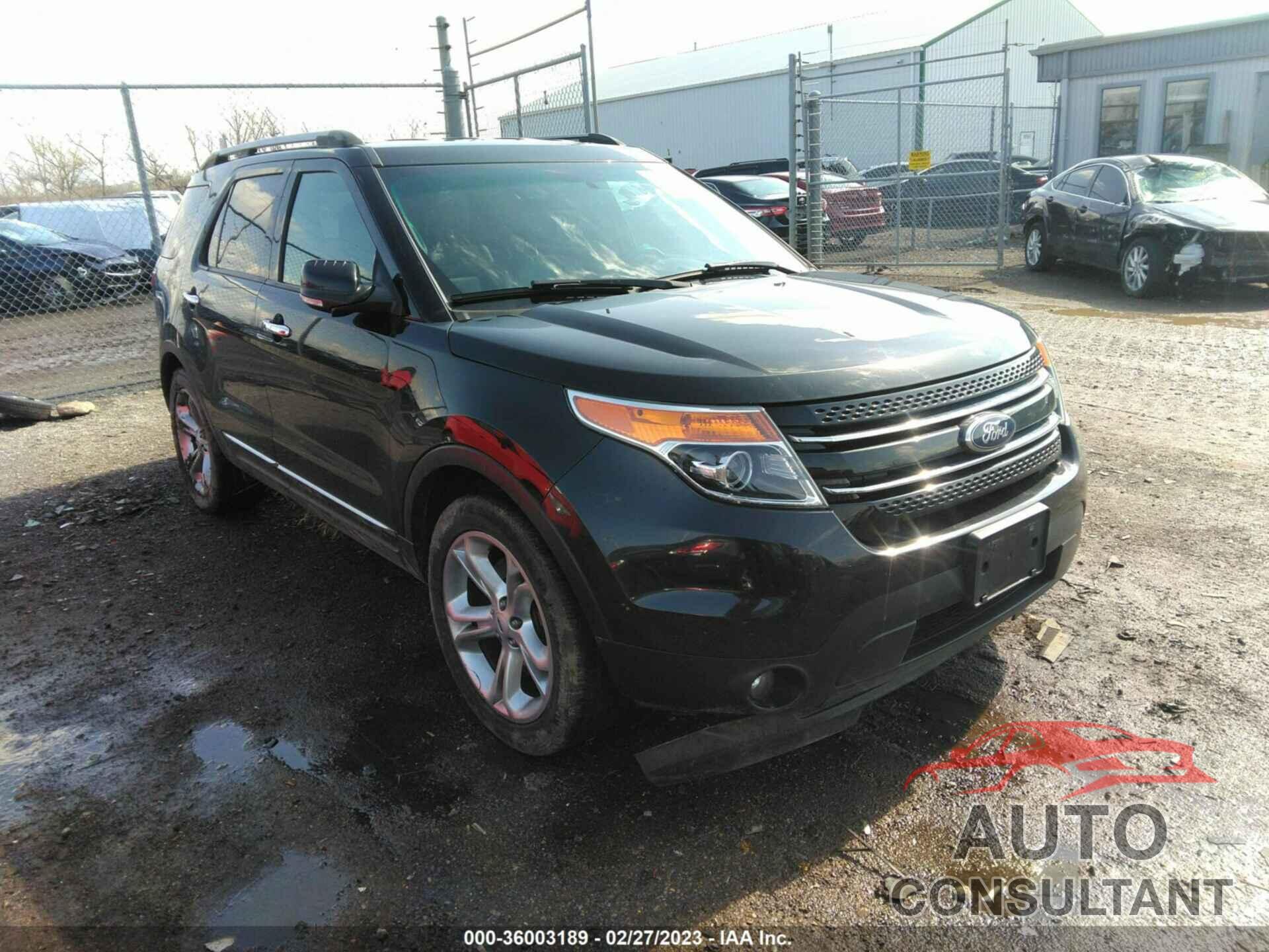 FORD EXPLORER 2015 - 1FM5K7F85FGA25932