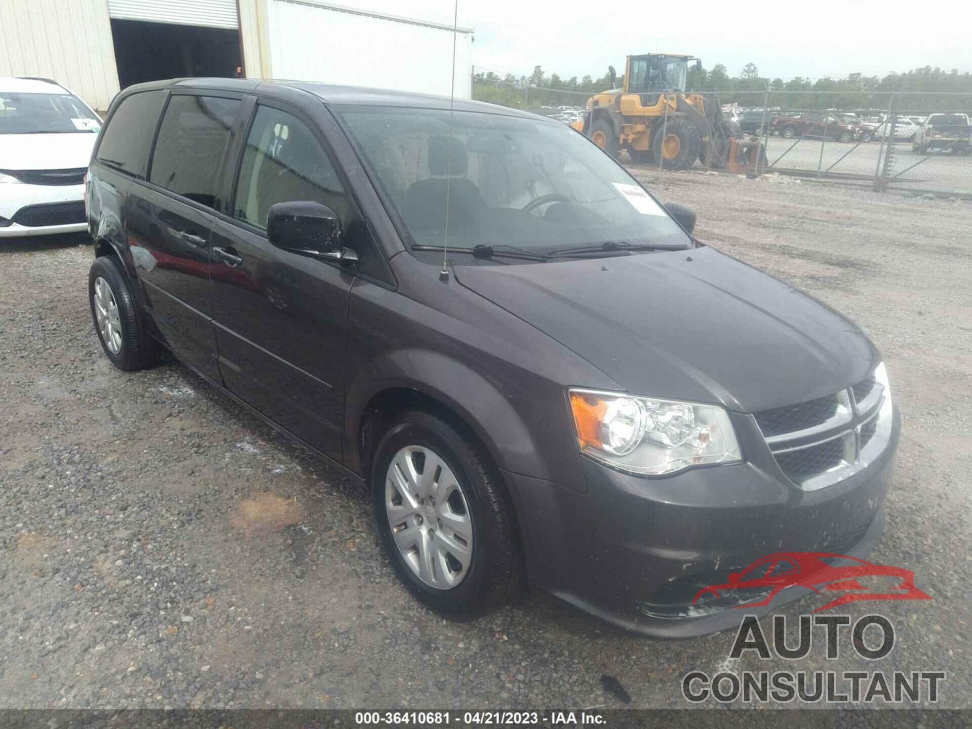 DODGE GRAND CARAVAN 2015 - 2C4RDGBG9FR603588