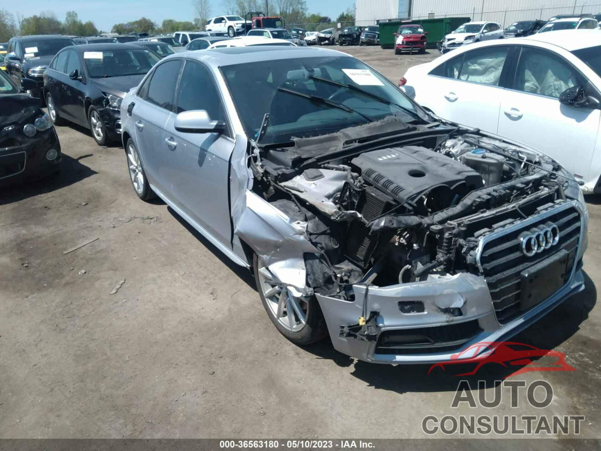 AUDI A4 2016 - WAUEFAFL9GN009379