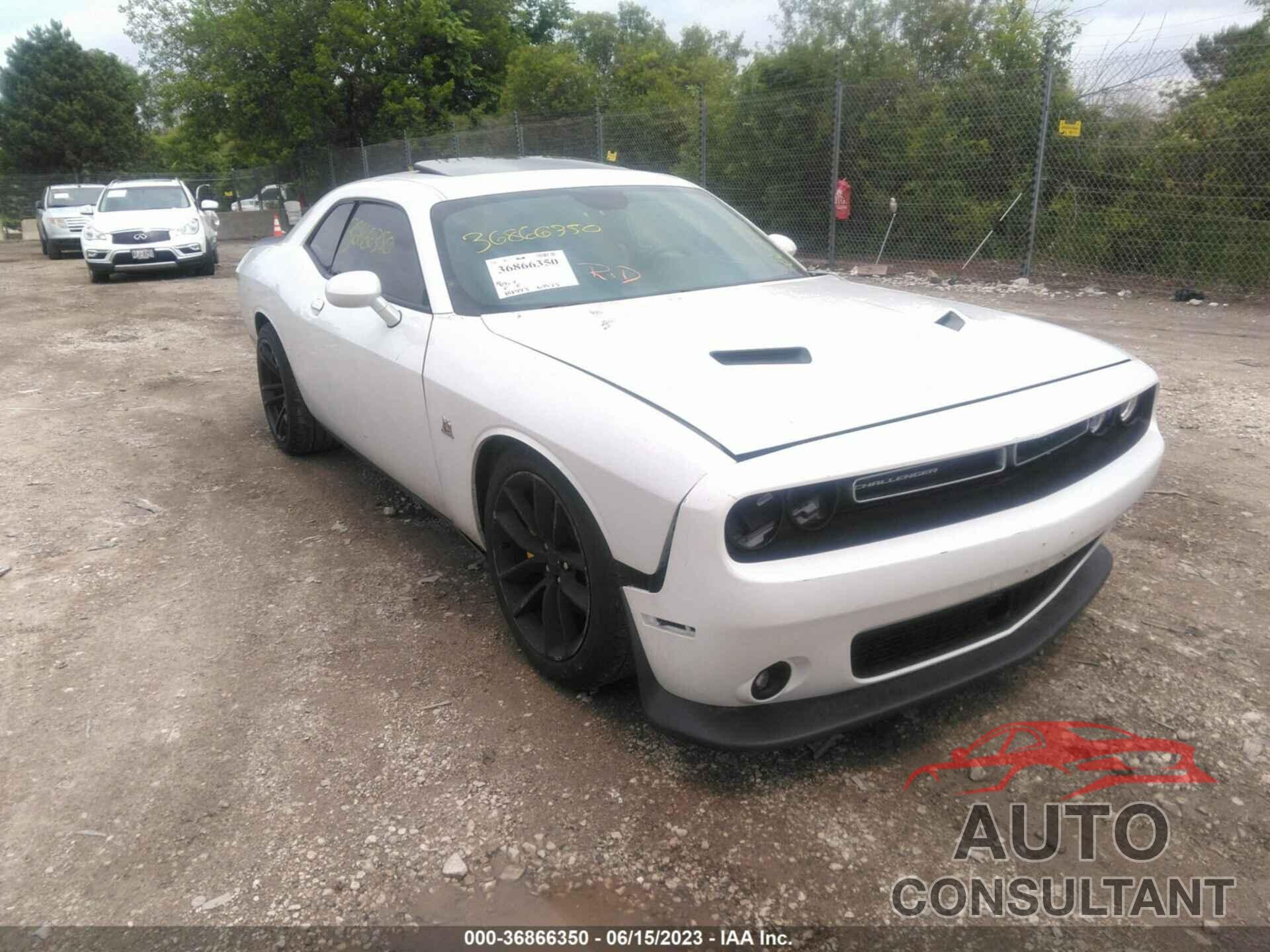 DODGE CHALLENGER 2016 - 2C3CDZFJ1GH221607