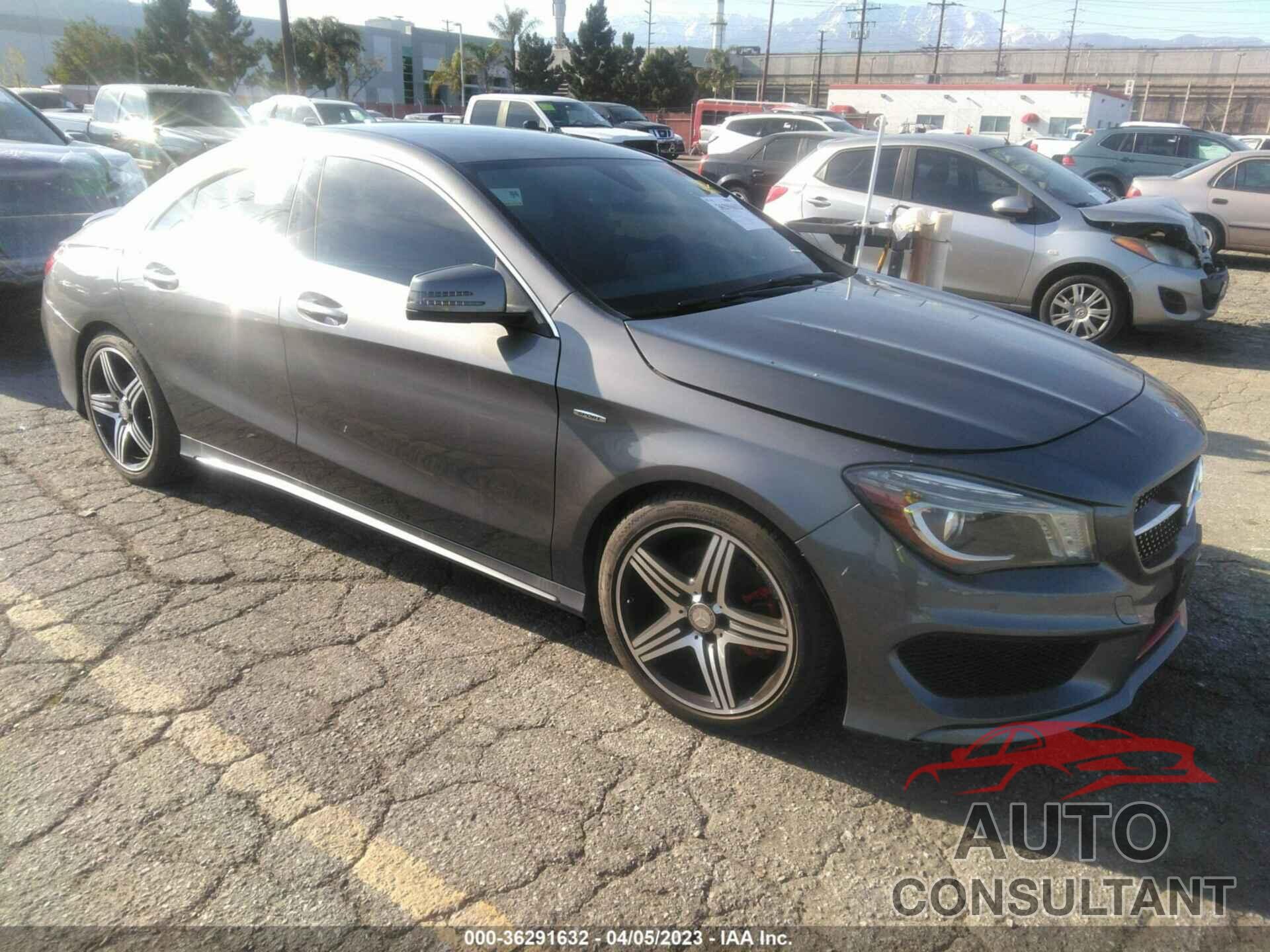 MERCEDES-BENZ CLA-CLASS 2015 - WDDSJ4GB4FN189032