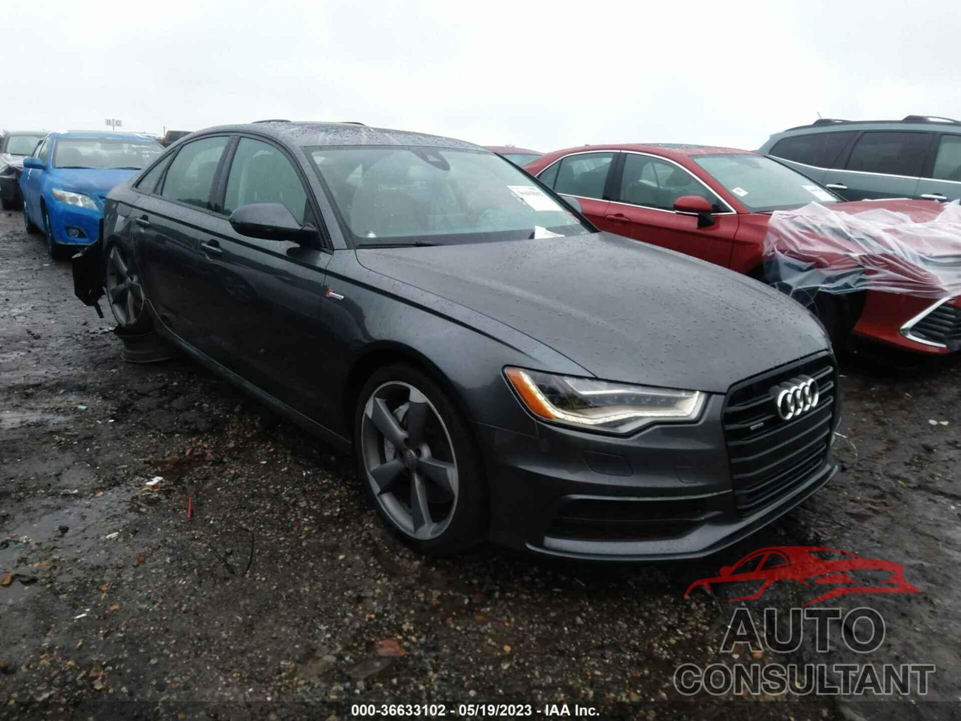 AUDI A6 2015 - WAUHGAFCXFN007360