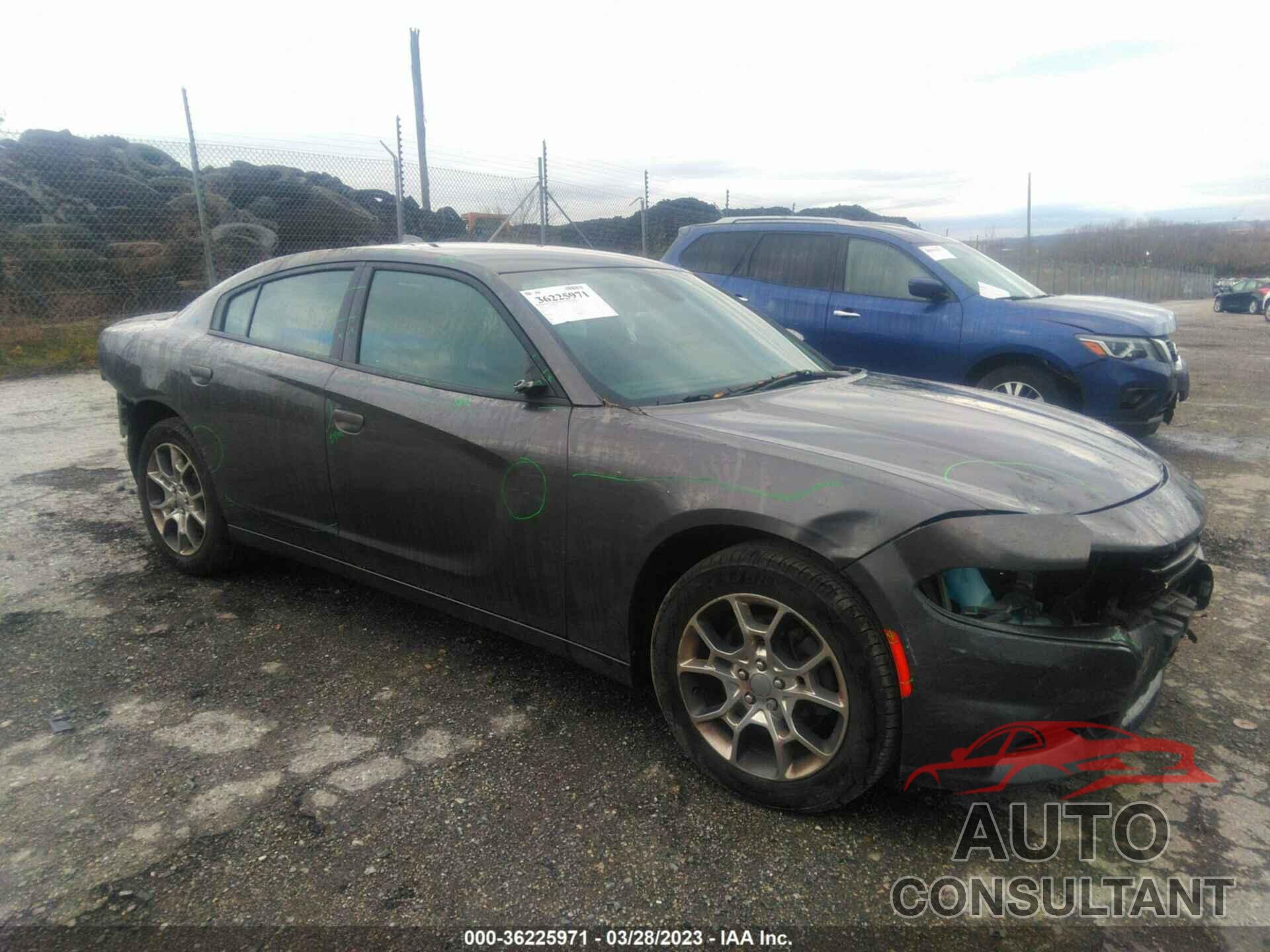 DODGE CHARGER 2016 - 2C3CDXJG5GH181077