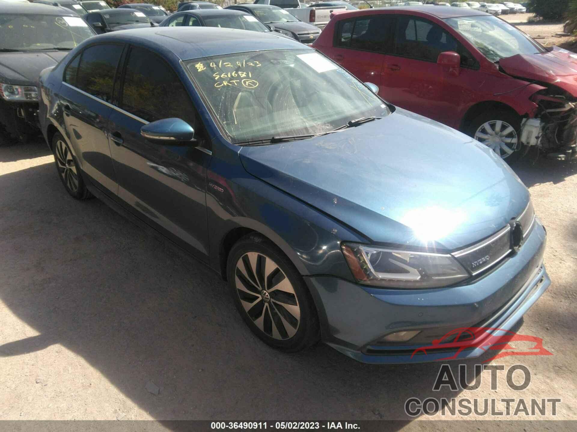 VOLKSWAGEN JETTA SEDAN 2016 - 3VW637AJ2GM365429