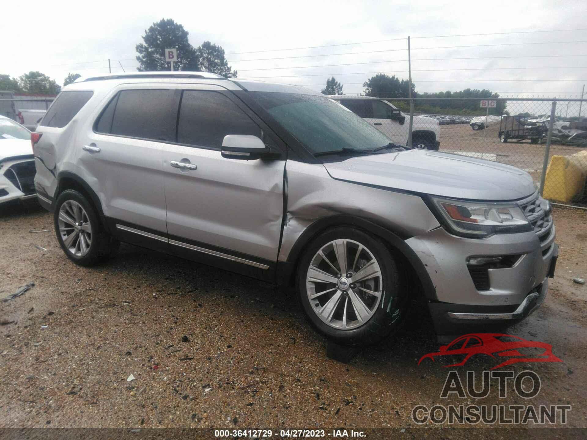 FORD EXPLORER 2018 - 1FM5K8F8XJGB57762