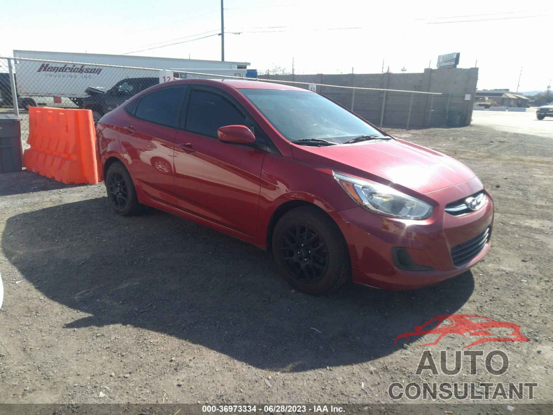 HYUNDAI ACCENT 2015 - KMHCT4AE4FU818706