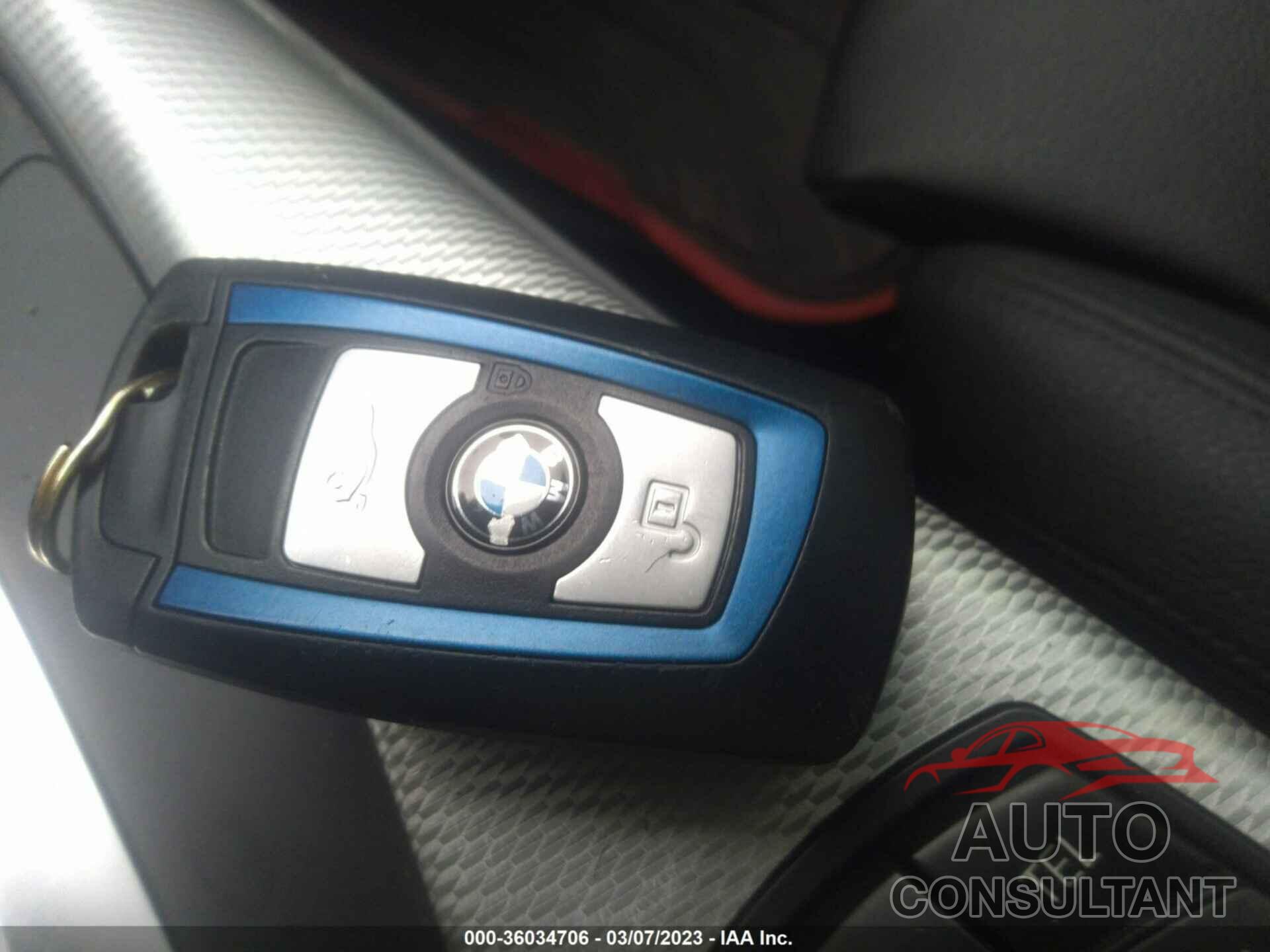 BMW 2 SERIES 2015 - WBA1F5C55FV256800