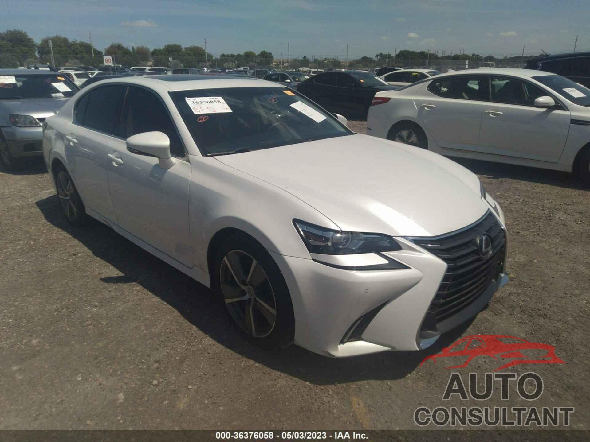 LEXUS GS 350 2016 - JTHBZ1BL0GA004984