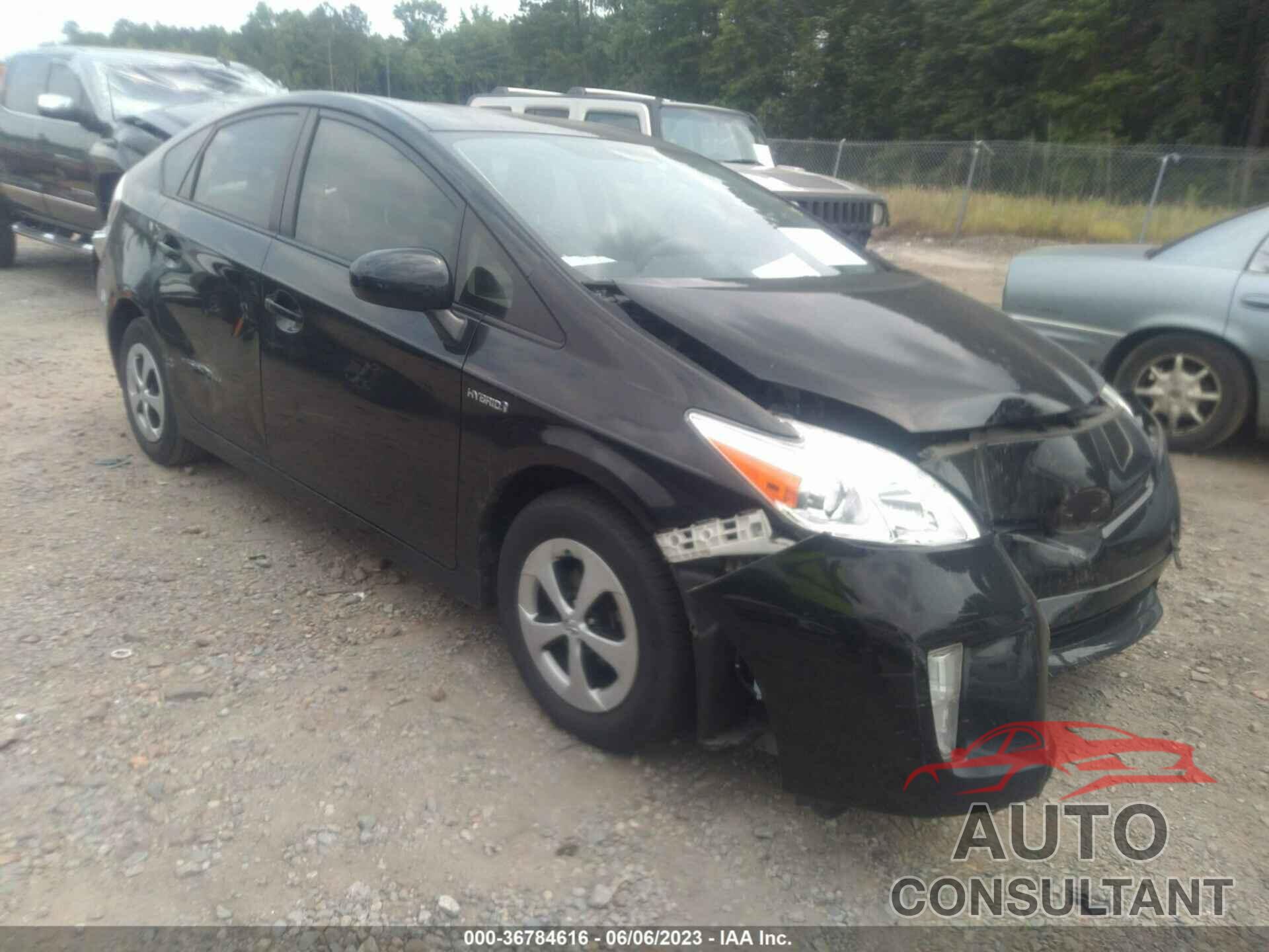 TOYOTA PRIUS 2015 - JTDKN3DU2F0421185