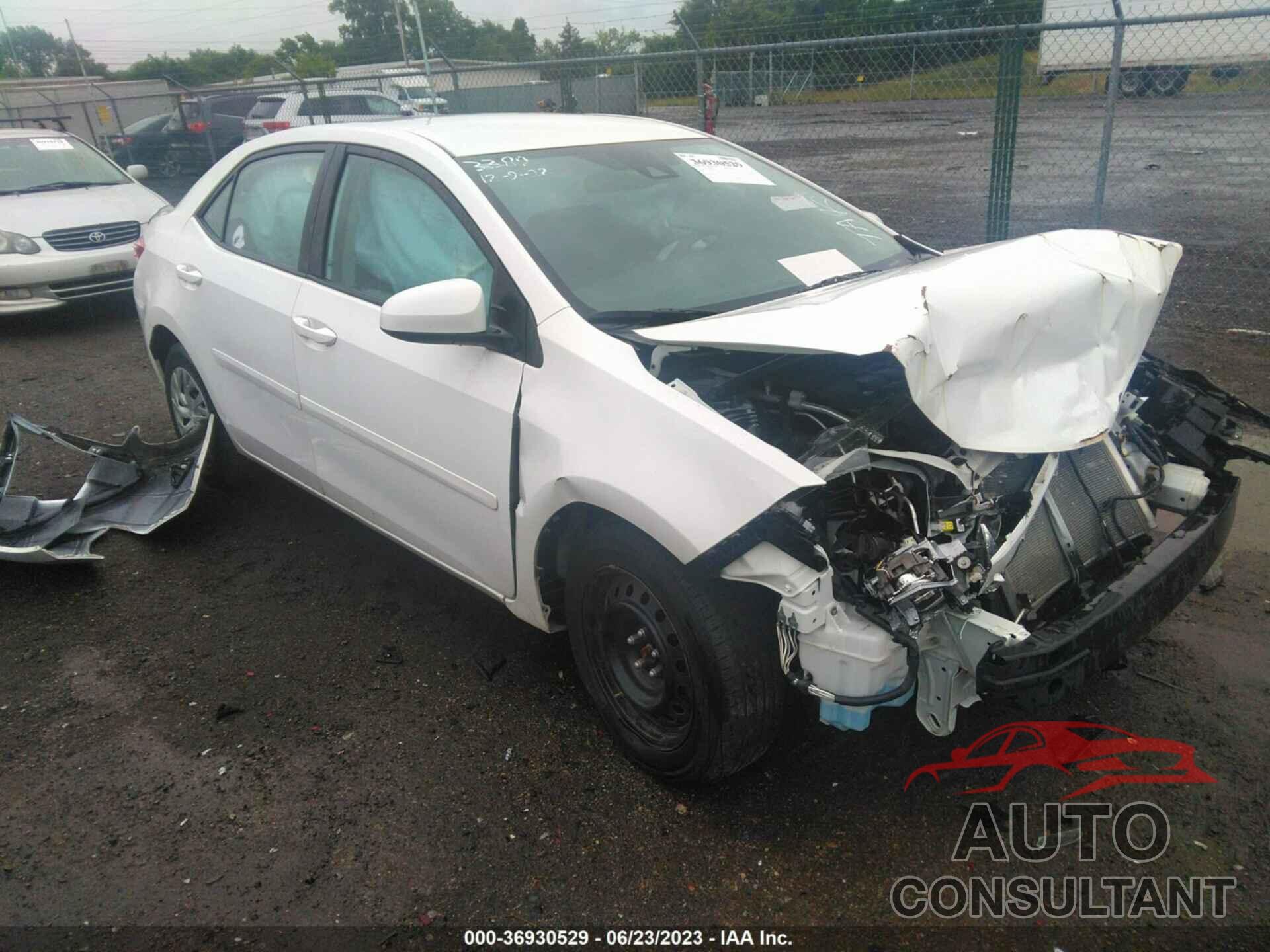 TOYOTA COROLLA 2018 - 2T1BURHE7JC993389