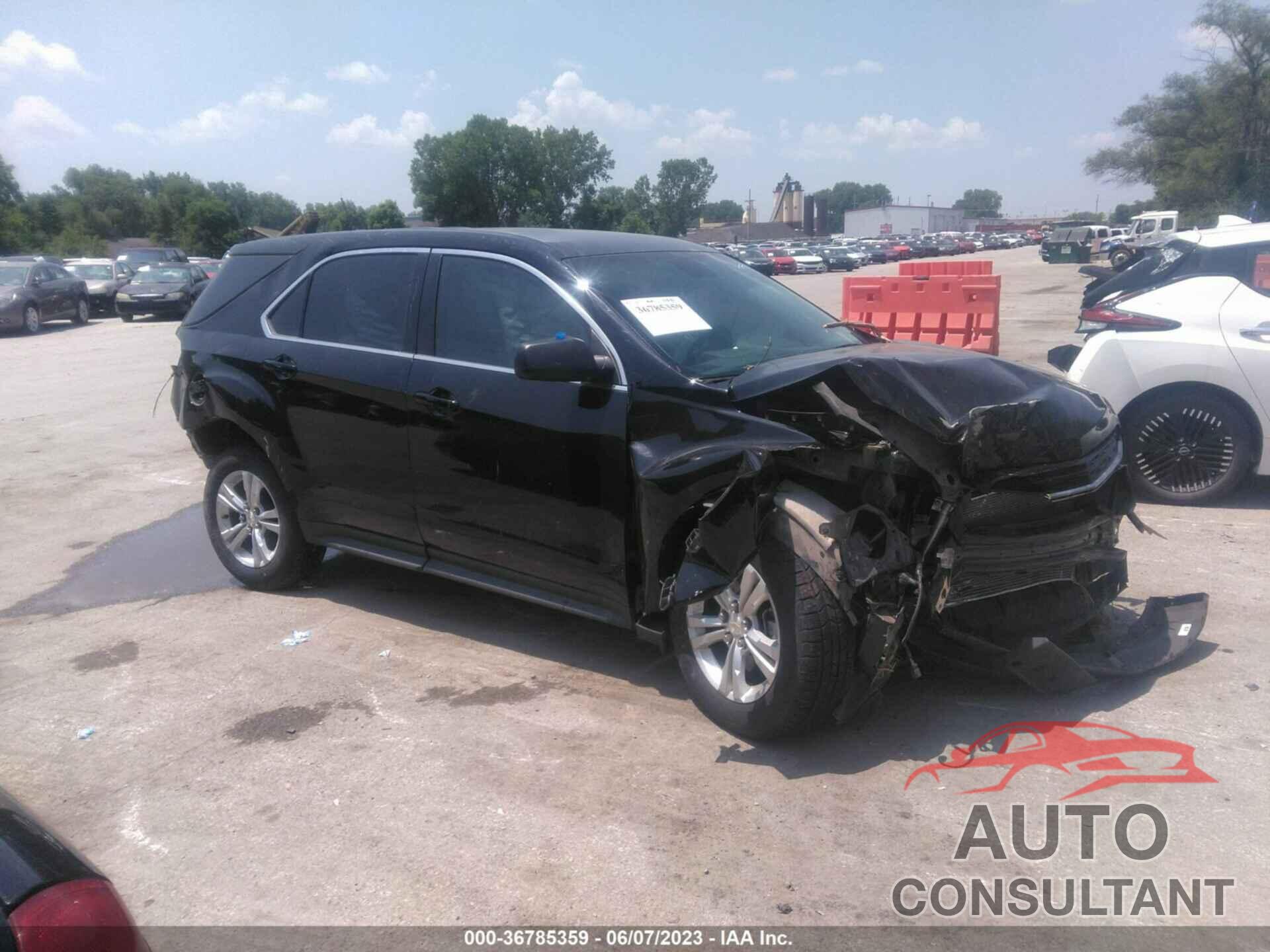 CHEVROLET EQUINOX 2016 - 2GNALBEK4G6203757