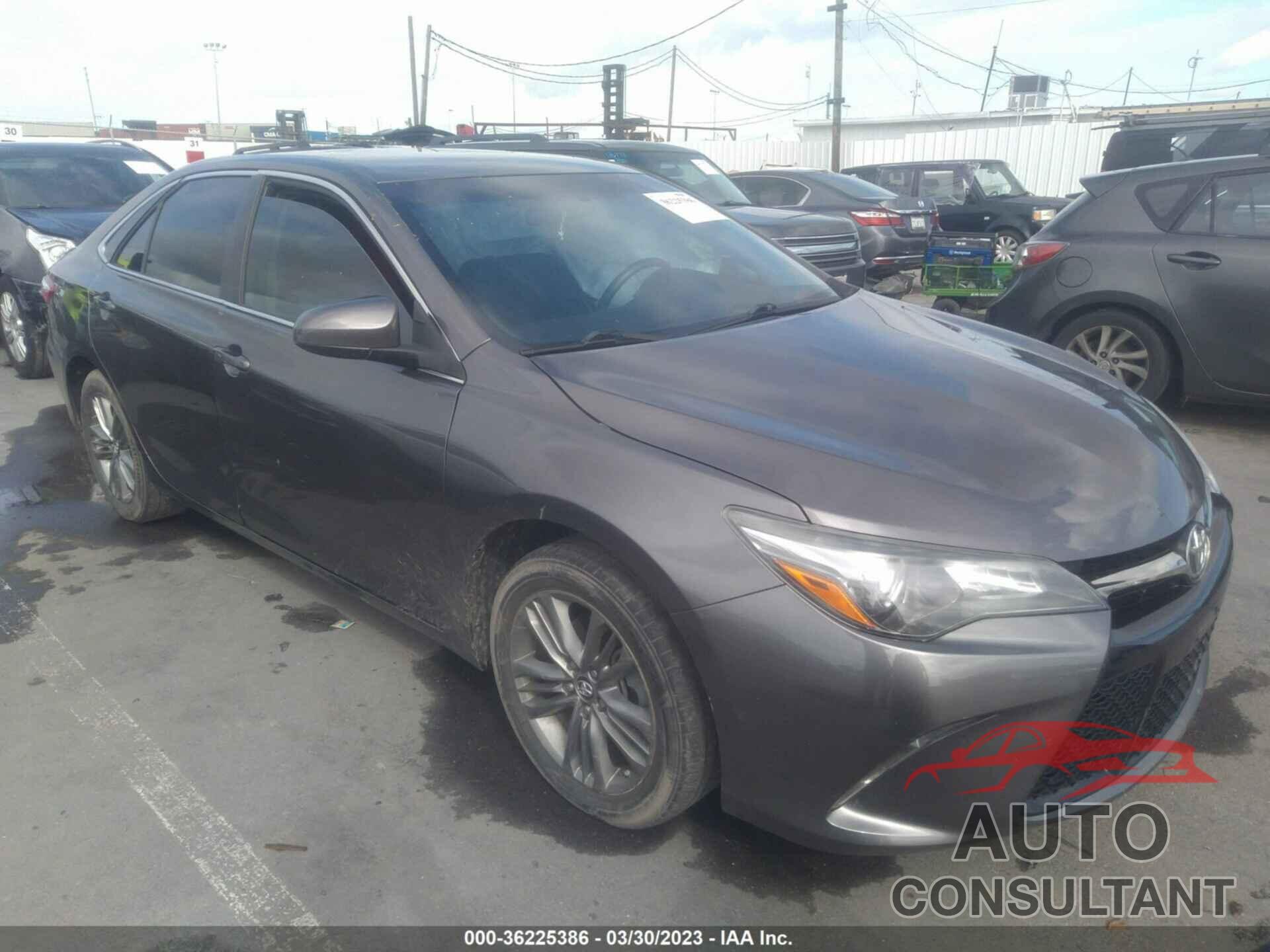 TOYOTA CAMRY 2017 - 4T1BF1FK5HU747230