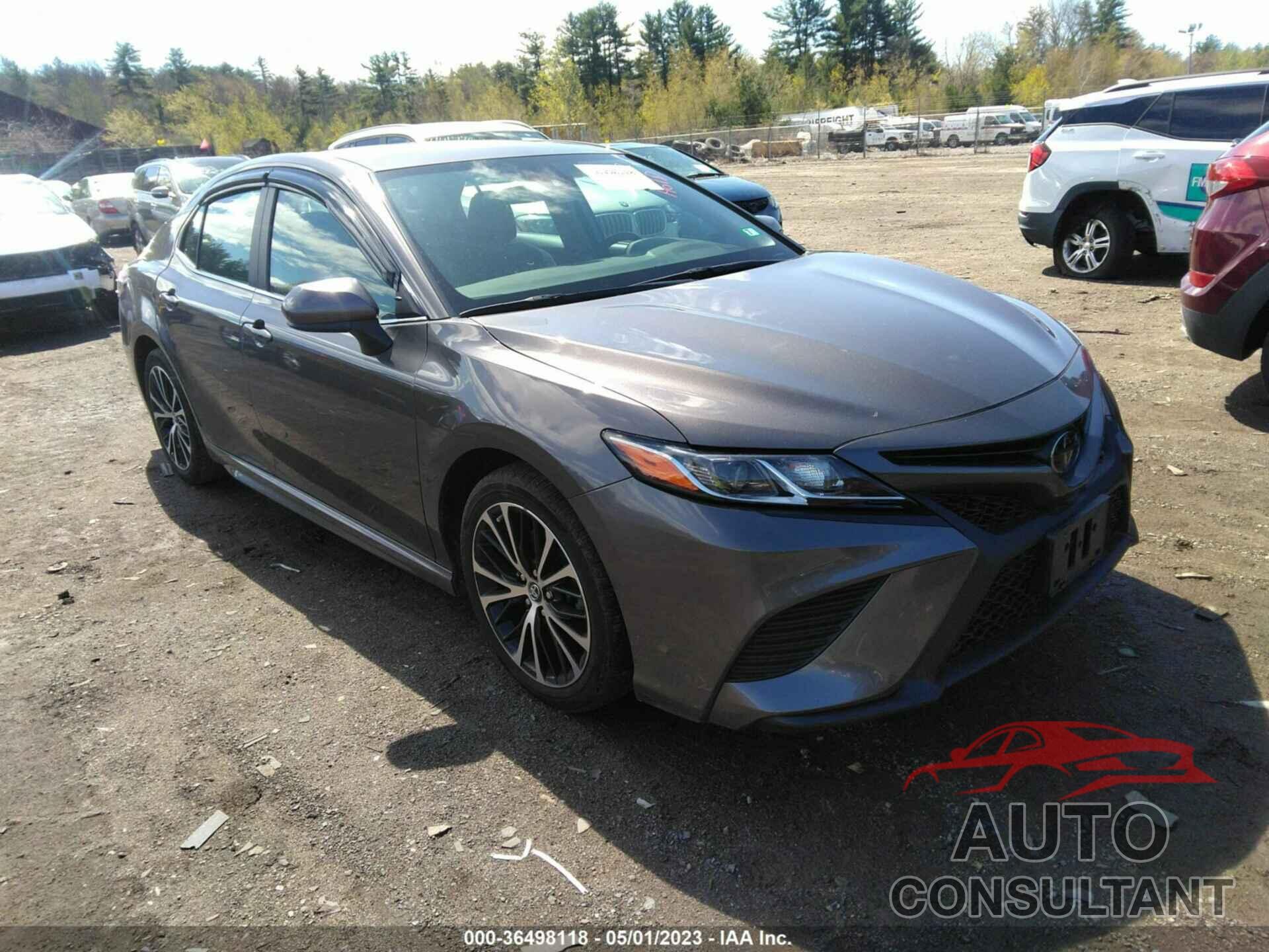 TOYOTA CAMRY 2019 - 4T1B11HK1KU173356