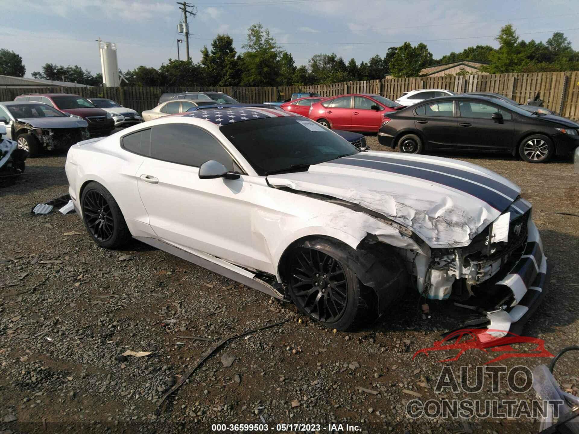 FORD MUSTANG 2015 - 1FA6P8TH2F5340869