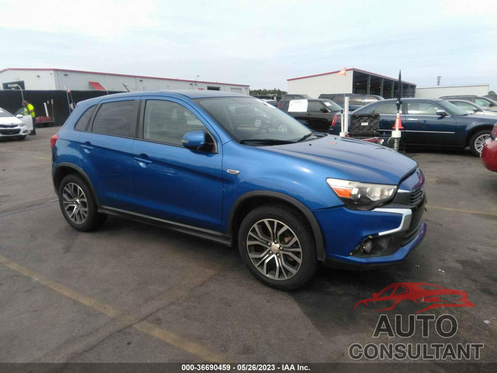 MITSUBISHI OUTLANDER SPORT 2016 - JA4AP3AW7GZ046848