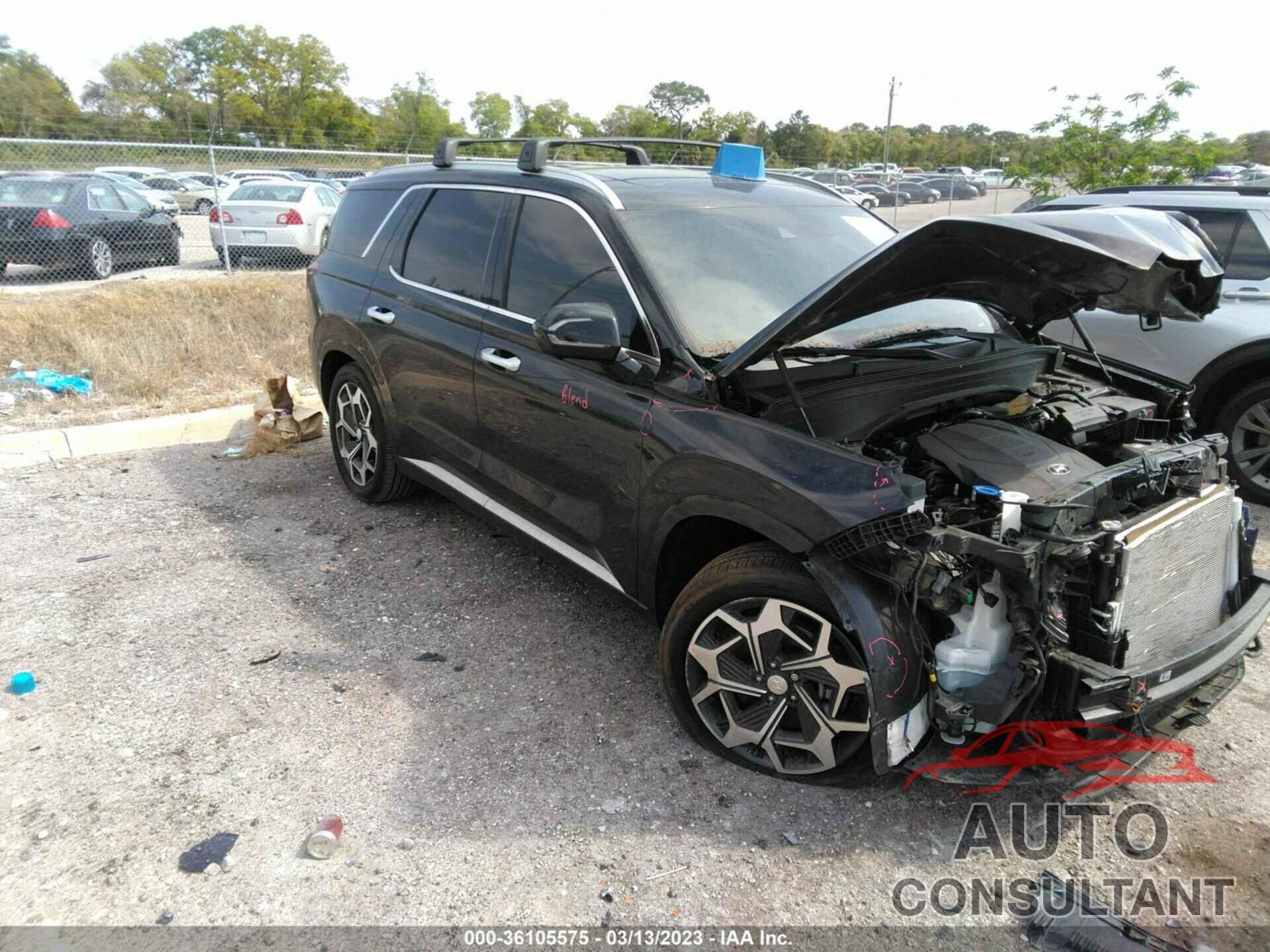 HYUNDAI PALISADE 2022 - KM8R74HE5NU394794