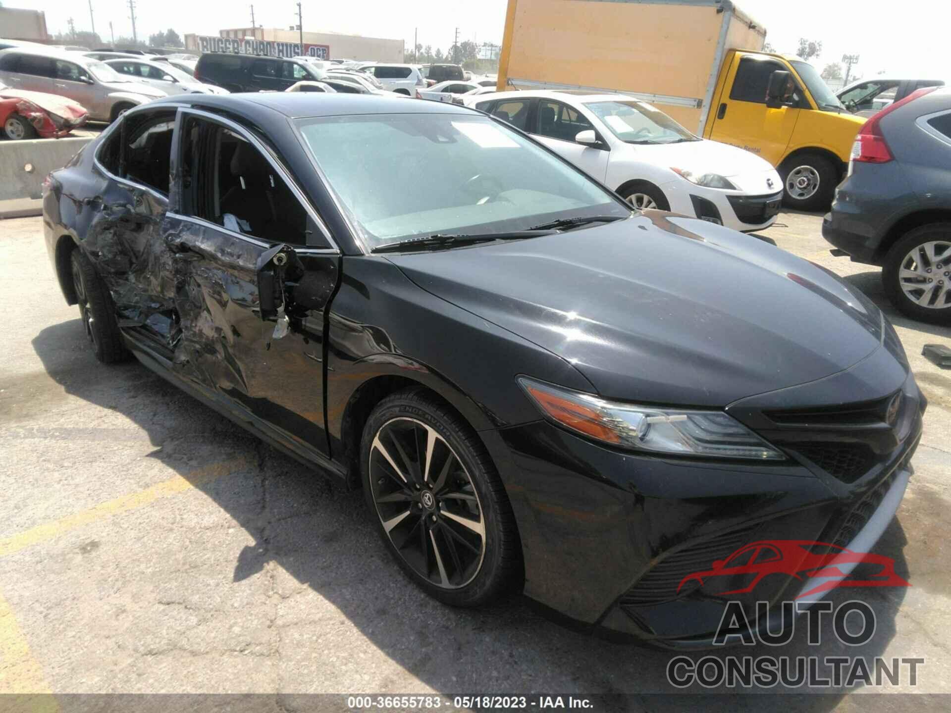 TOYOTA CAMRY 2019 - 4T1B61HK9KU725865