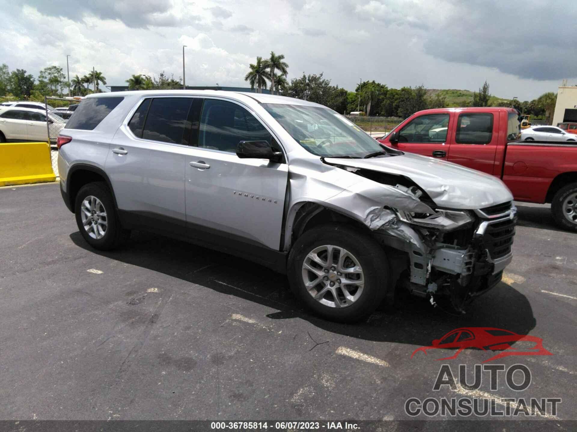 CHEVROLET TRAVERSE 2020 - 1GNERFKW3LJ314635