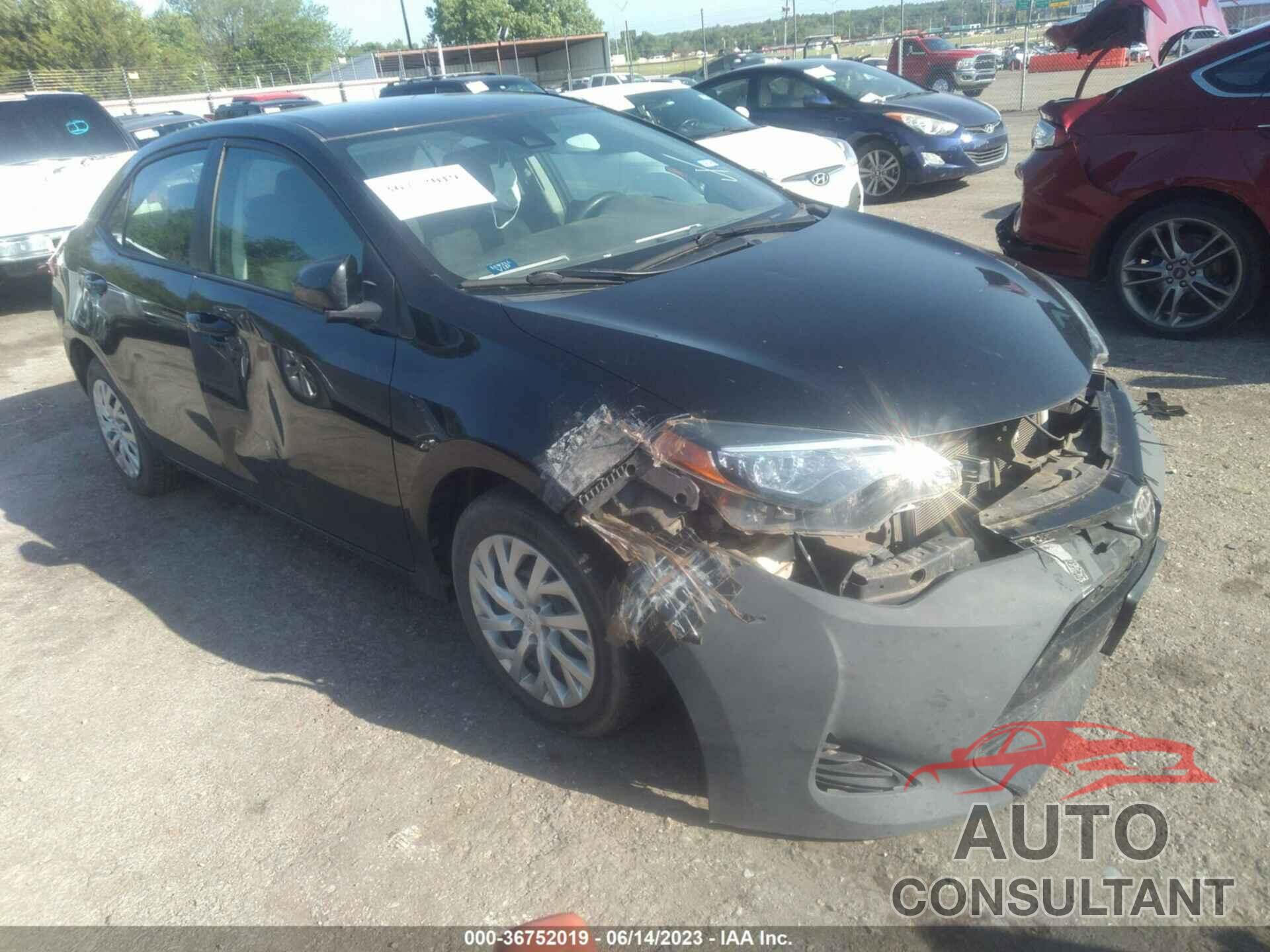 TOYOTA COROLLA 2017 - 5YFBURHE0HP729344