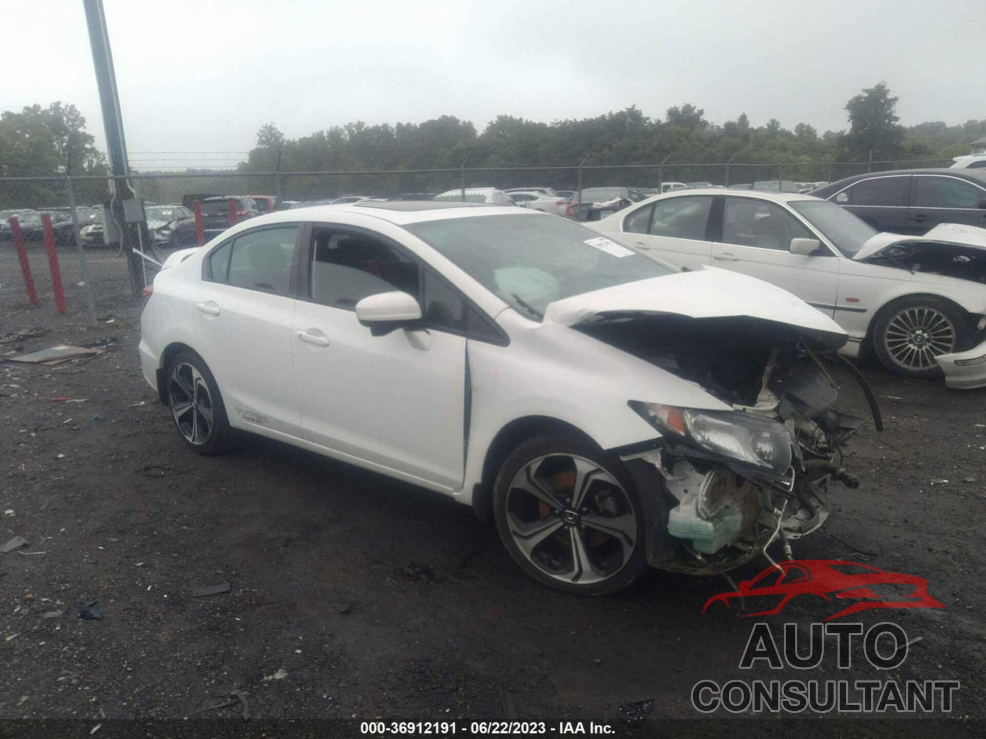 HONDA CIVIC 2015 - 2HGFB6E52FH706307