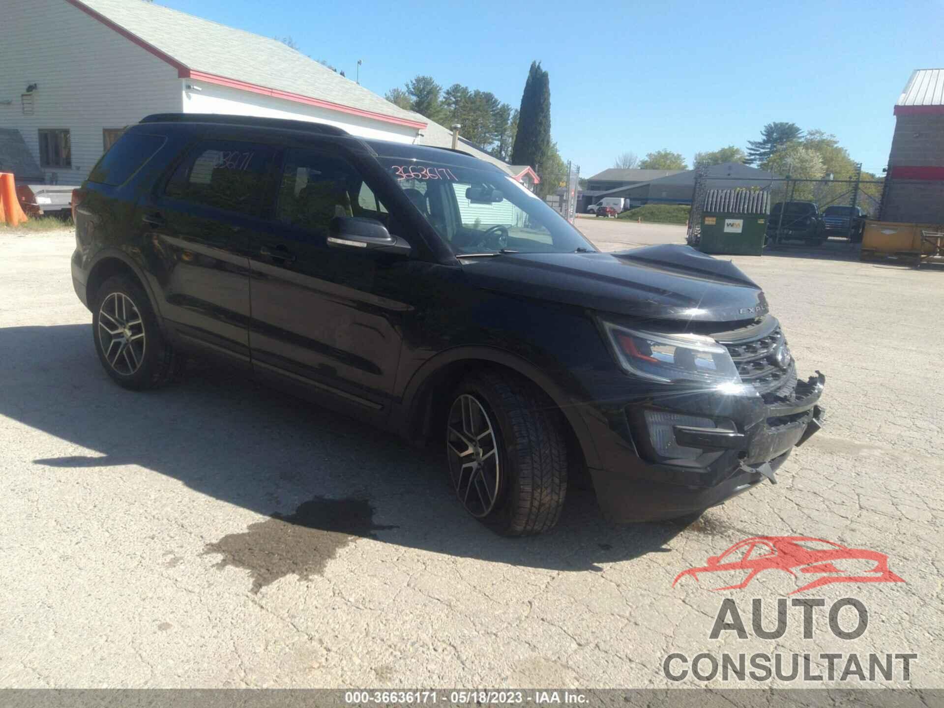 FORD EXPLORER 2017 - 1FM5K8GT3HGB85660