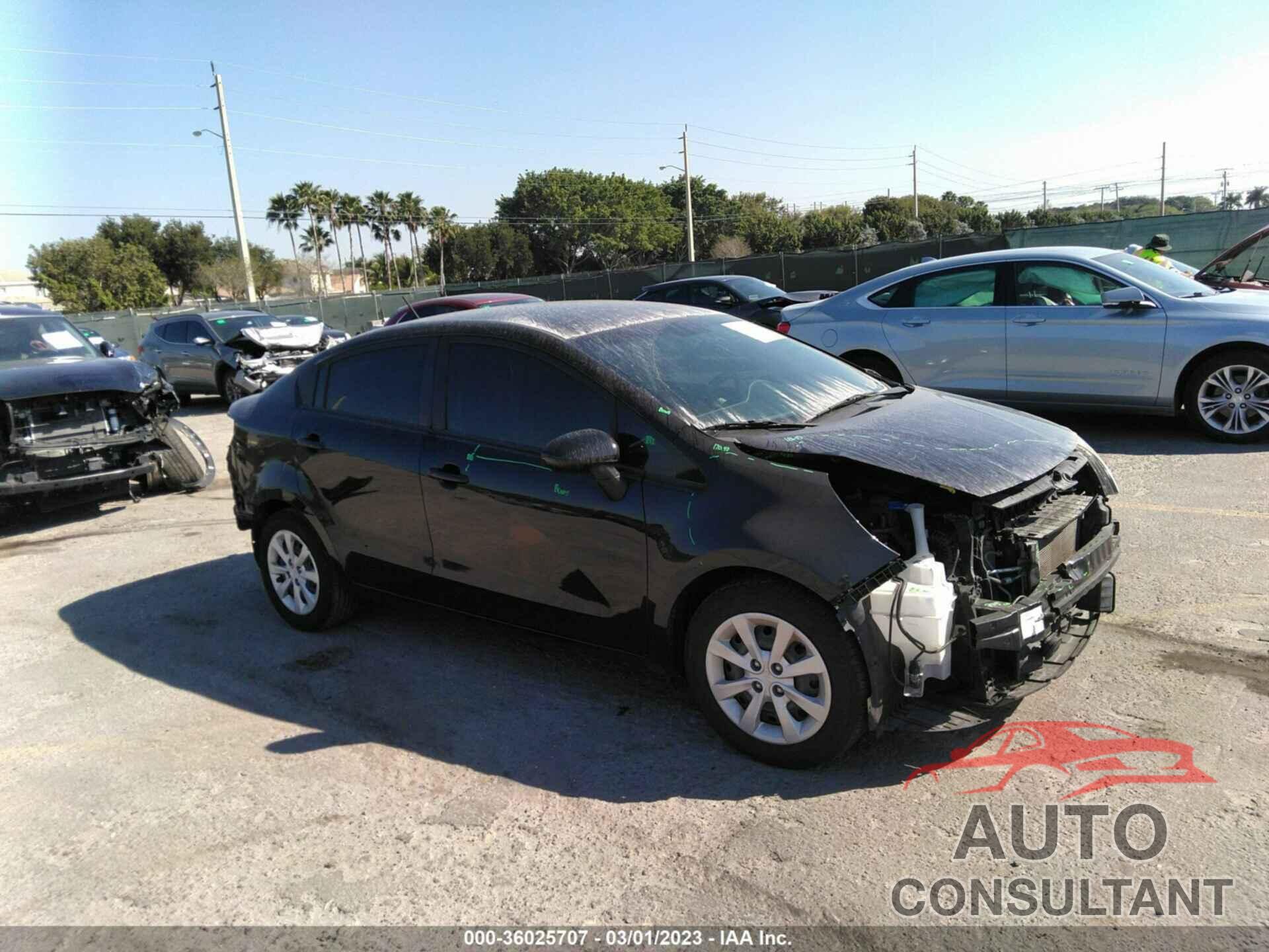 KIA RIO 2017 - KNADM4A34H6007030