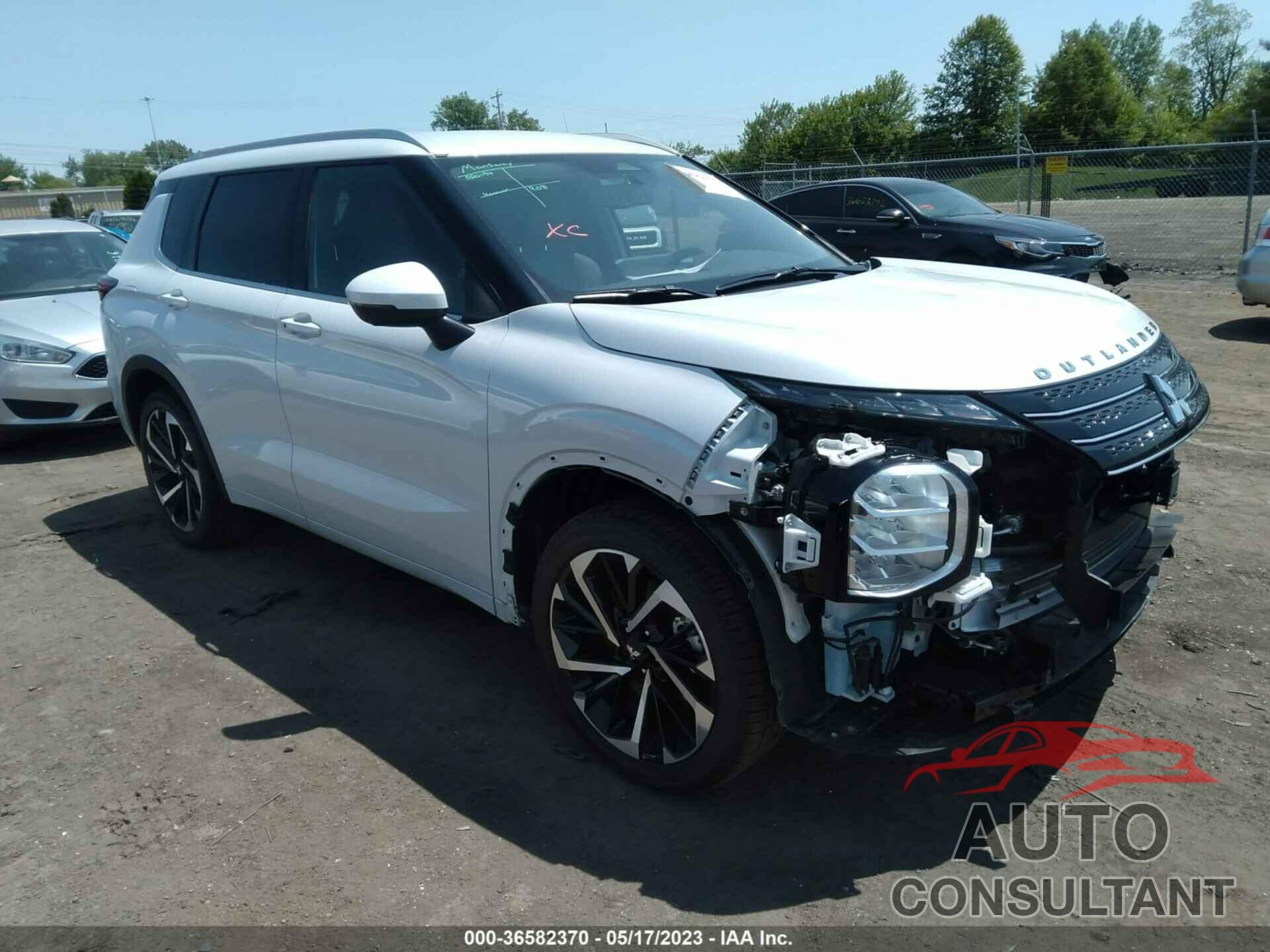 MITSUBISHI OUTLANDER 2023 - JA4J4VA8XPZ018659