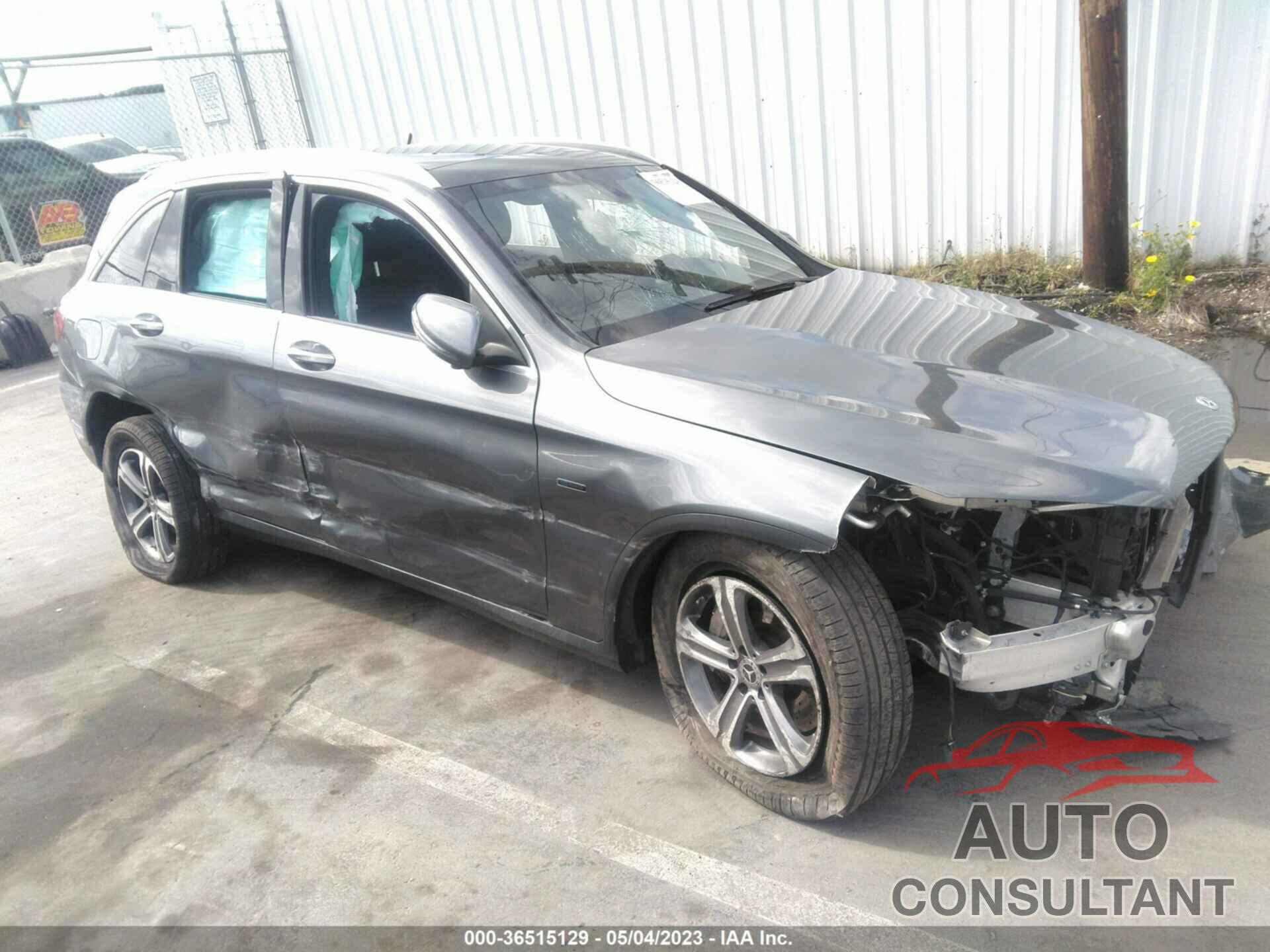 MERCEDES-BENZ GLC 2019 - WDC0G5EB4KF567454
