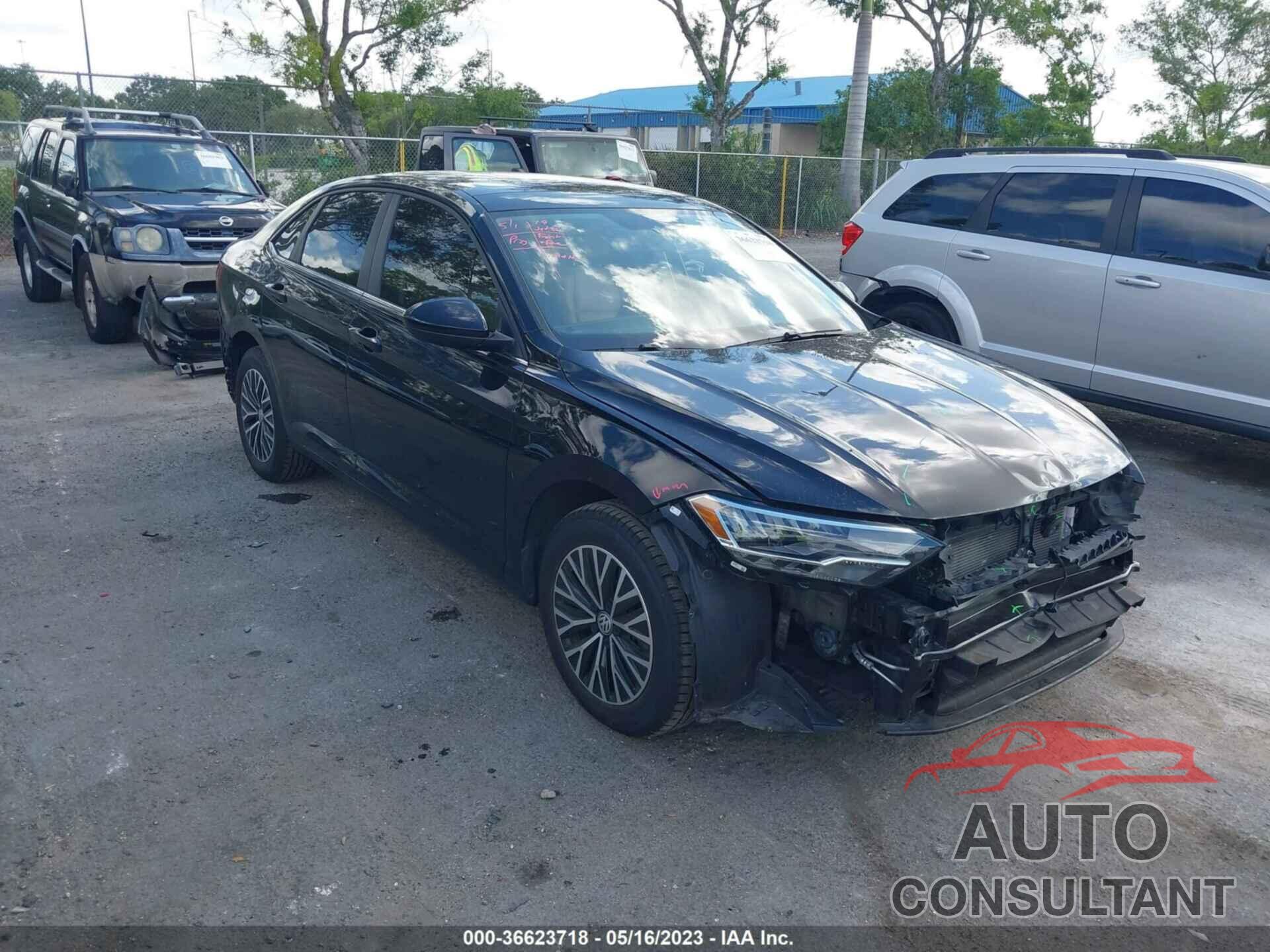 VOLKSWAGEN JETTA 2019 - 3VWC57BUXKM193987