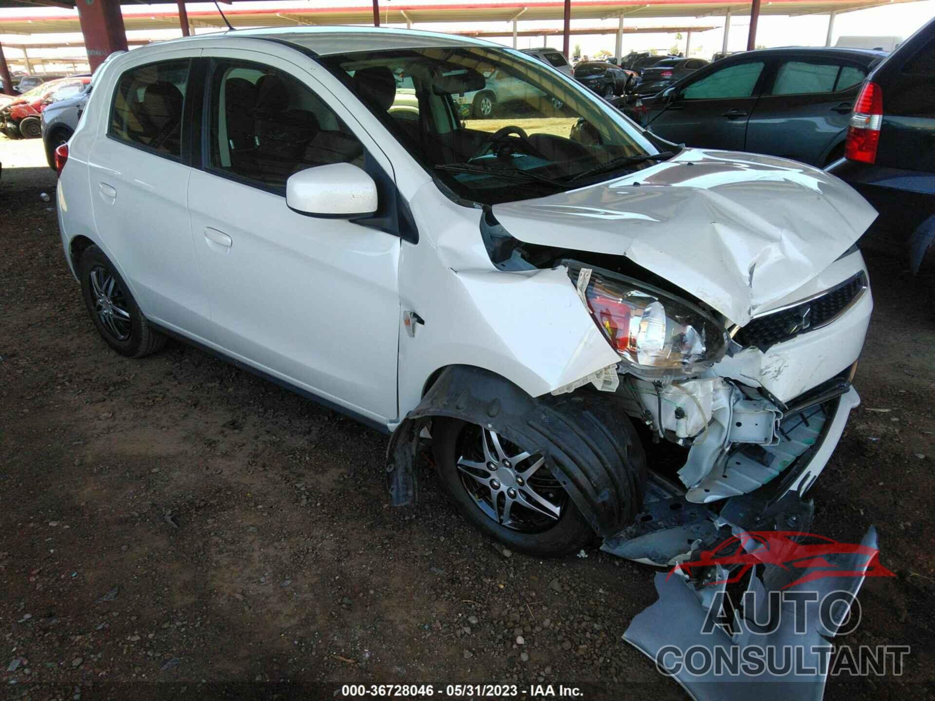 MITSUBISHI MIRAGE 2020 - ML32A3HJ3LH000961