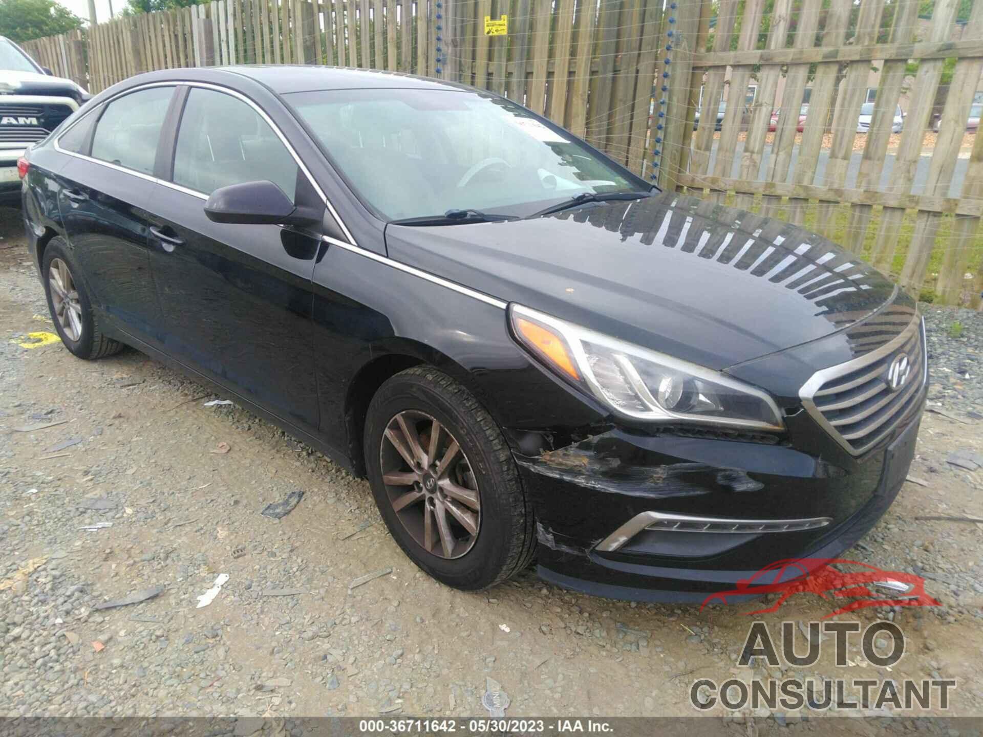 HYUNDAI SONATA 2015 - 5NPE24AF6FH150801