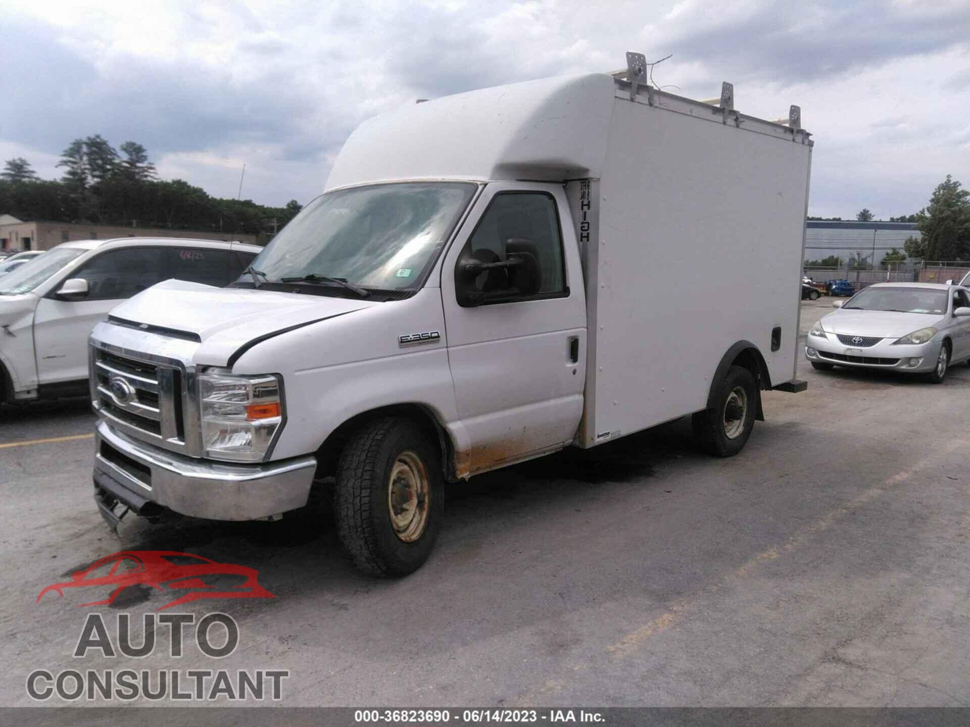 FORD E-350 CUTAWAY 2017 - 1FDWE3FS2HDC06524
