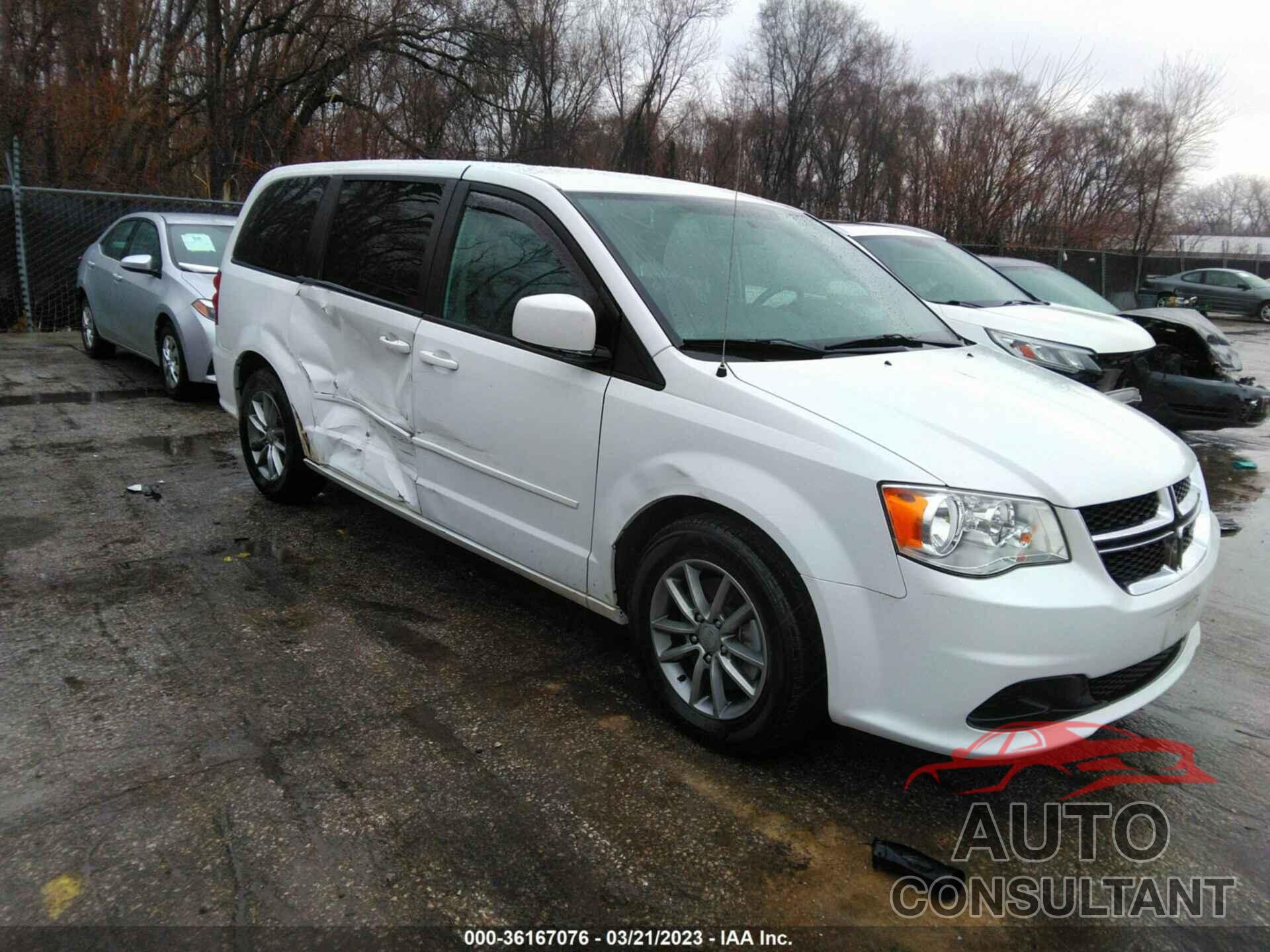 DODGE GRAND CARAVAN 2015 - 2C4RDGBG8FR653172