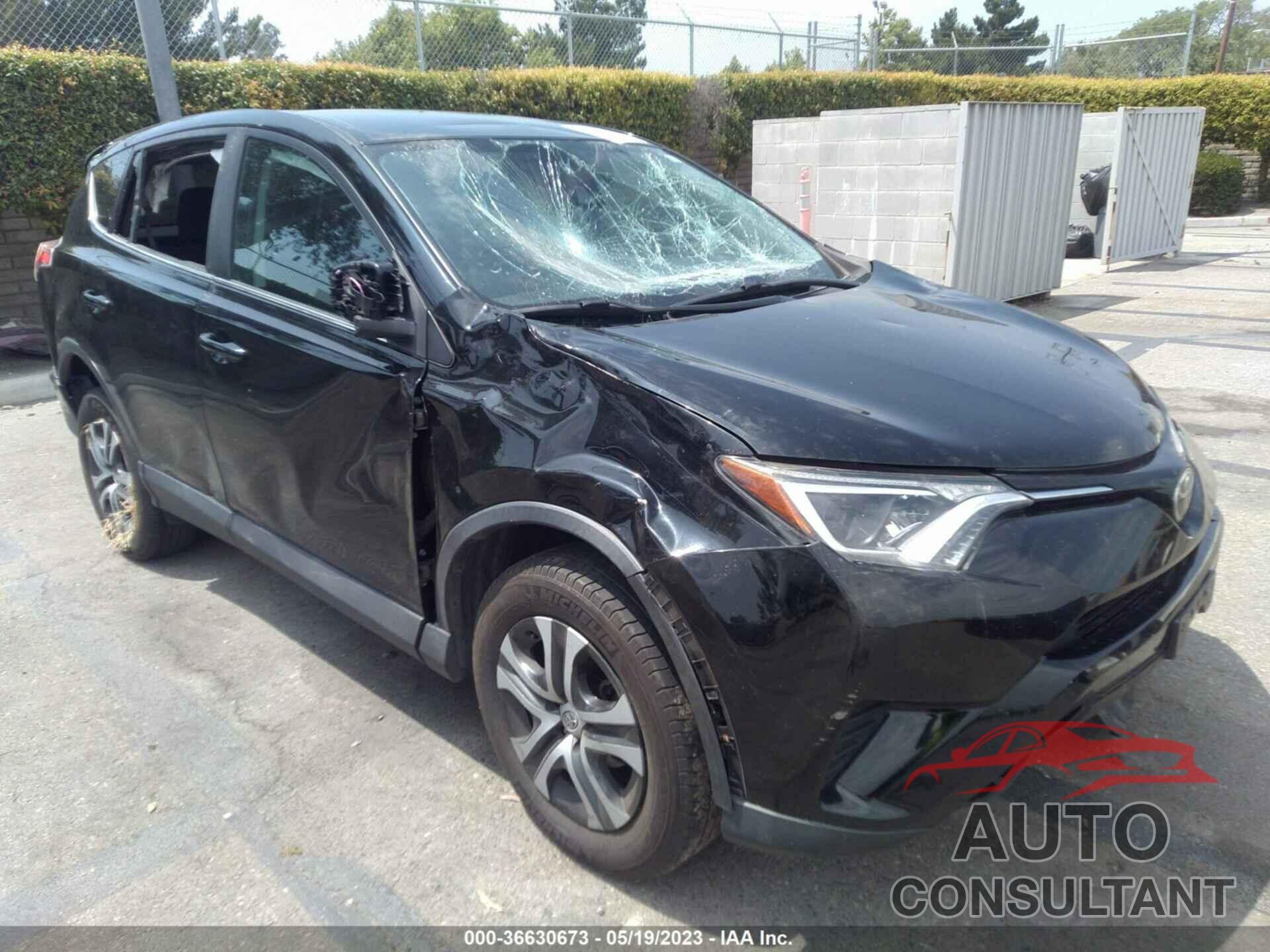 TOYOTA RAV4 2017 - 2T3ZFREV3HW400723